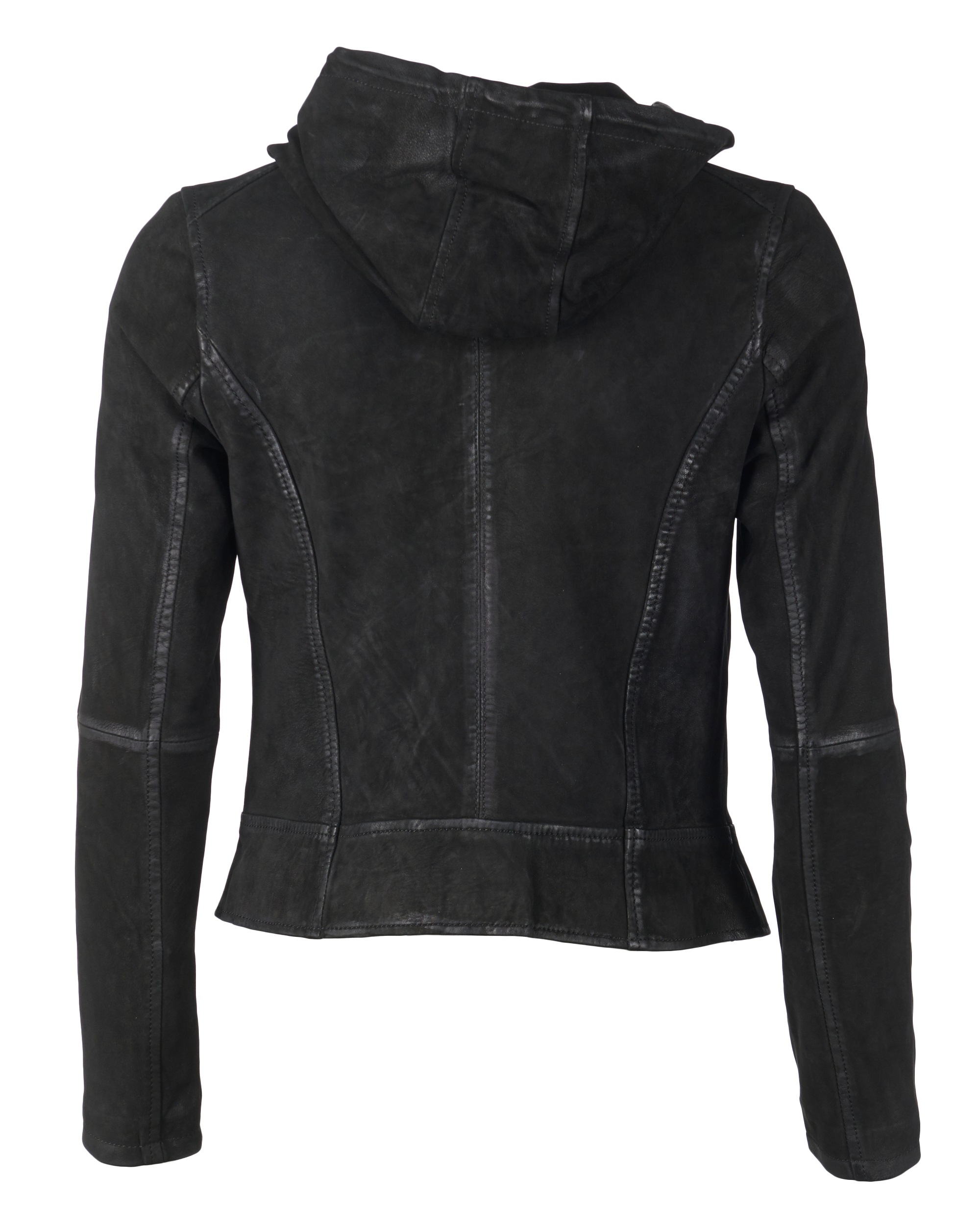 Maze Lederjacke weich »Donie« mit Gummizug BAUR online kaufen 