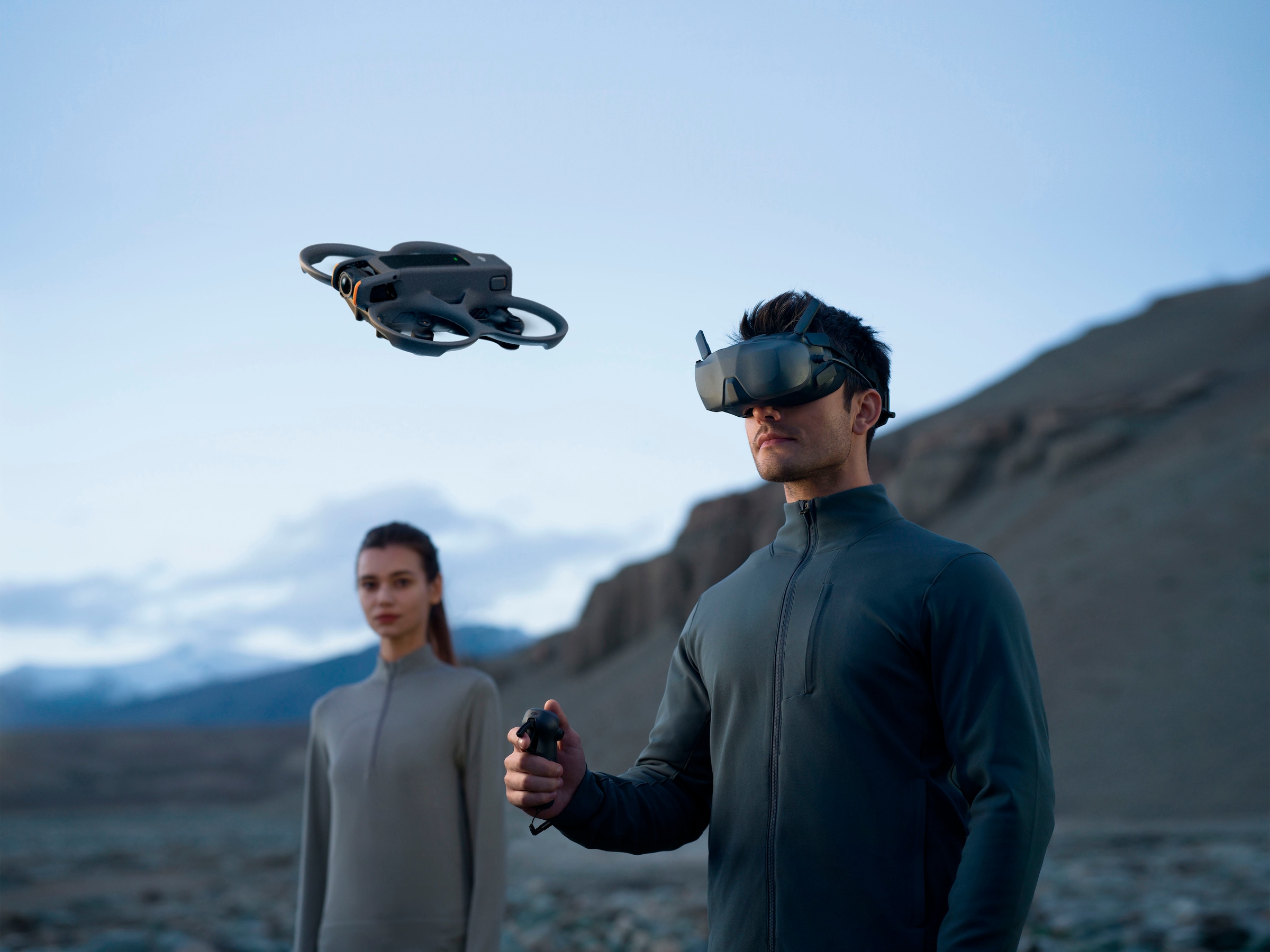 DJI Drohne »Avata 2 Fly Smart Combo (drei Akkus)«