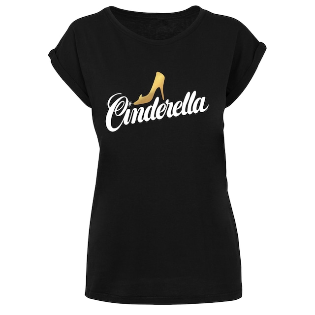 BAUR »Cinderella Shoe Logo«, bestellen | T-Shirt F4NT4STIC Aschenputtel Print