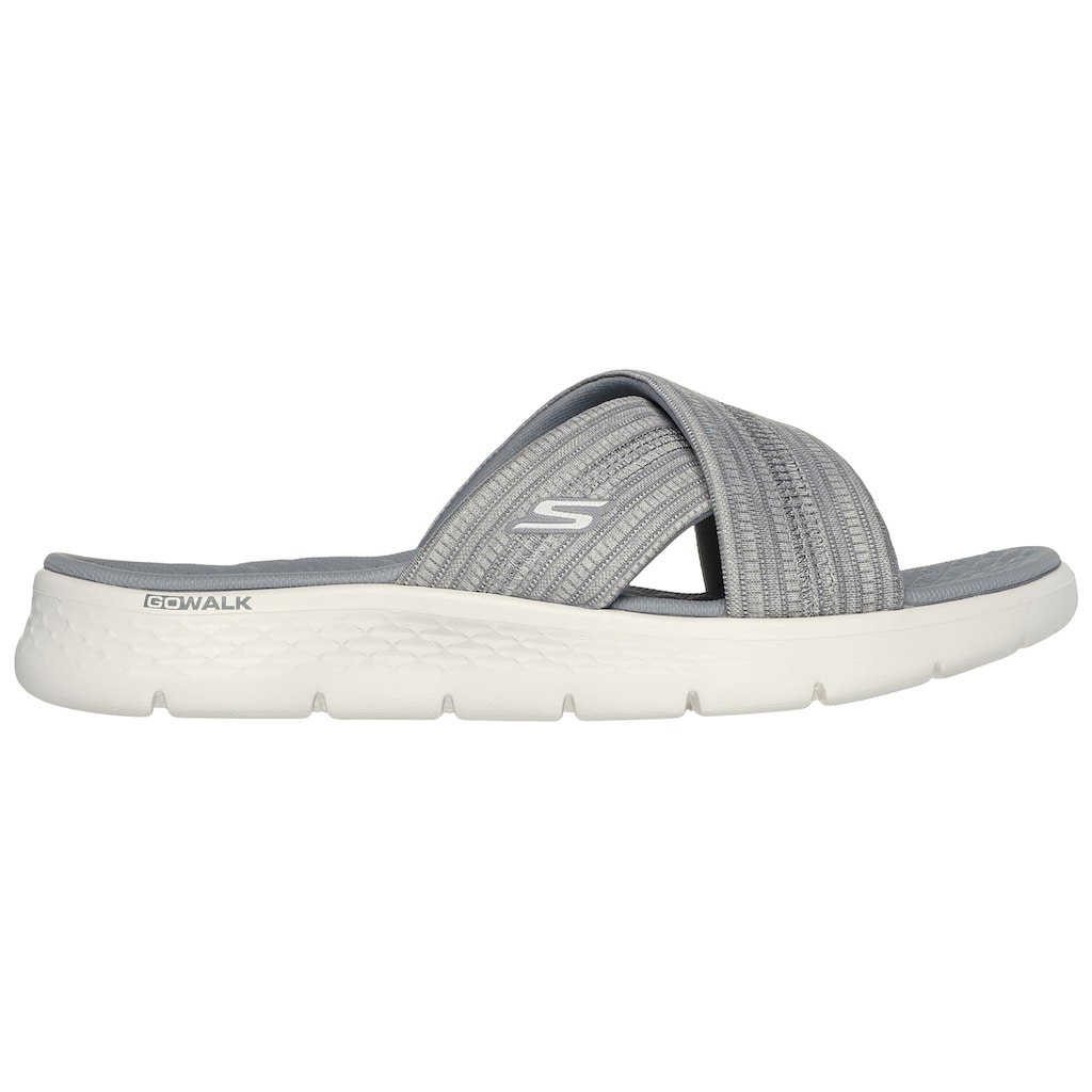 Skechers Pantolette »GO WALK FLEX SANDAL-BUTTERFLY BLISS«