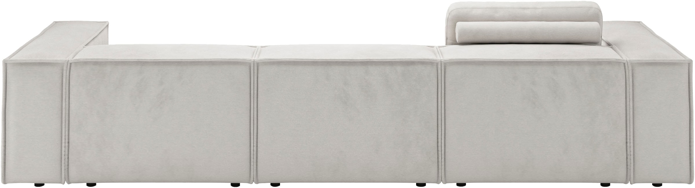 Places of Style 3,5-Sitzer »Watertown, modernes Big-Sofa XXL, 336 cm Breite, auch in Feincord«, Riesiges Designersofa mit viel Platz & weichen Bezügen in Trendfarben