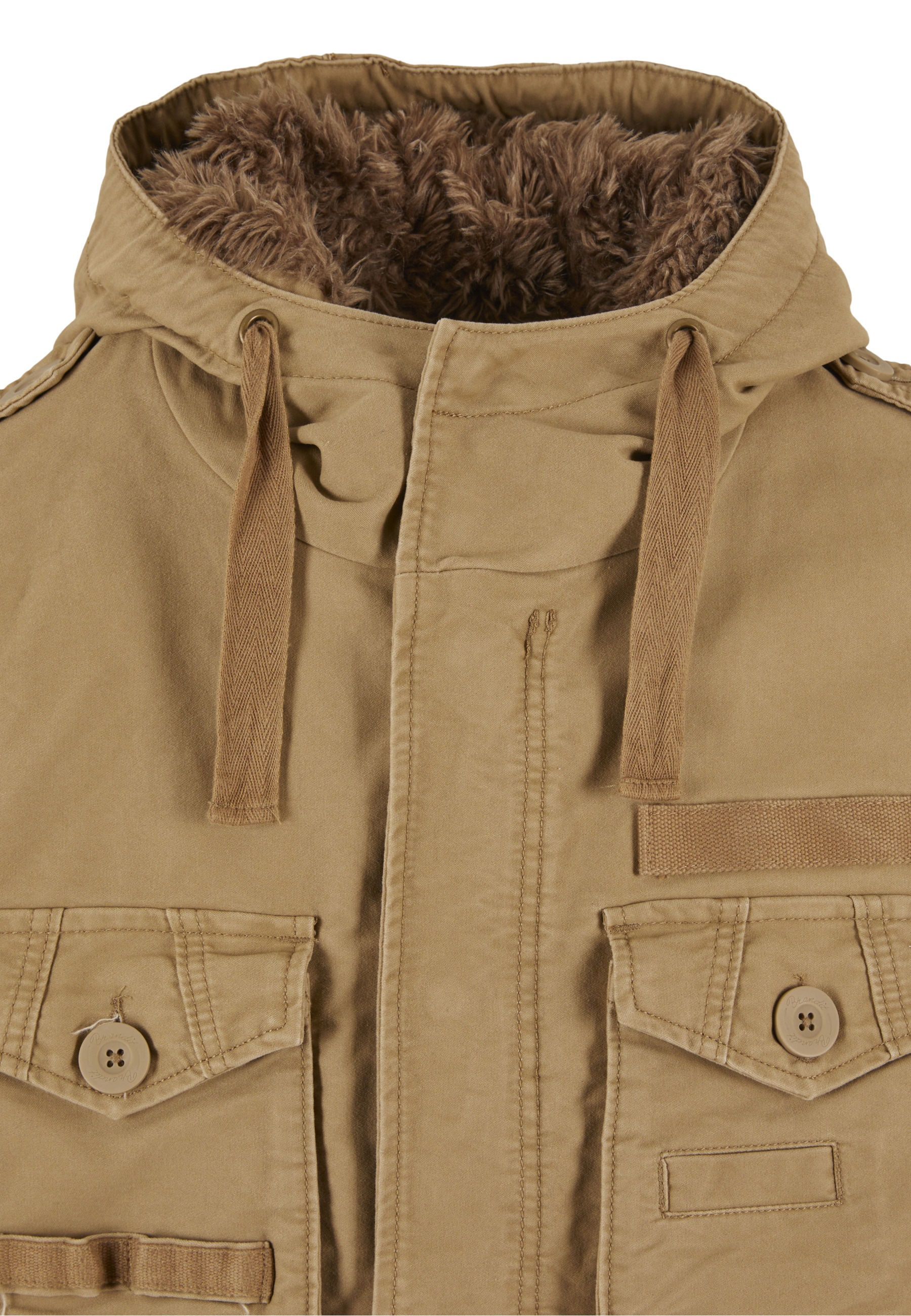 Brandit Allwetterjacke »Brandit Brandit Men Respite Jacket« 1 Stk. tlg. ohne Kapuze