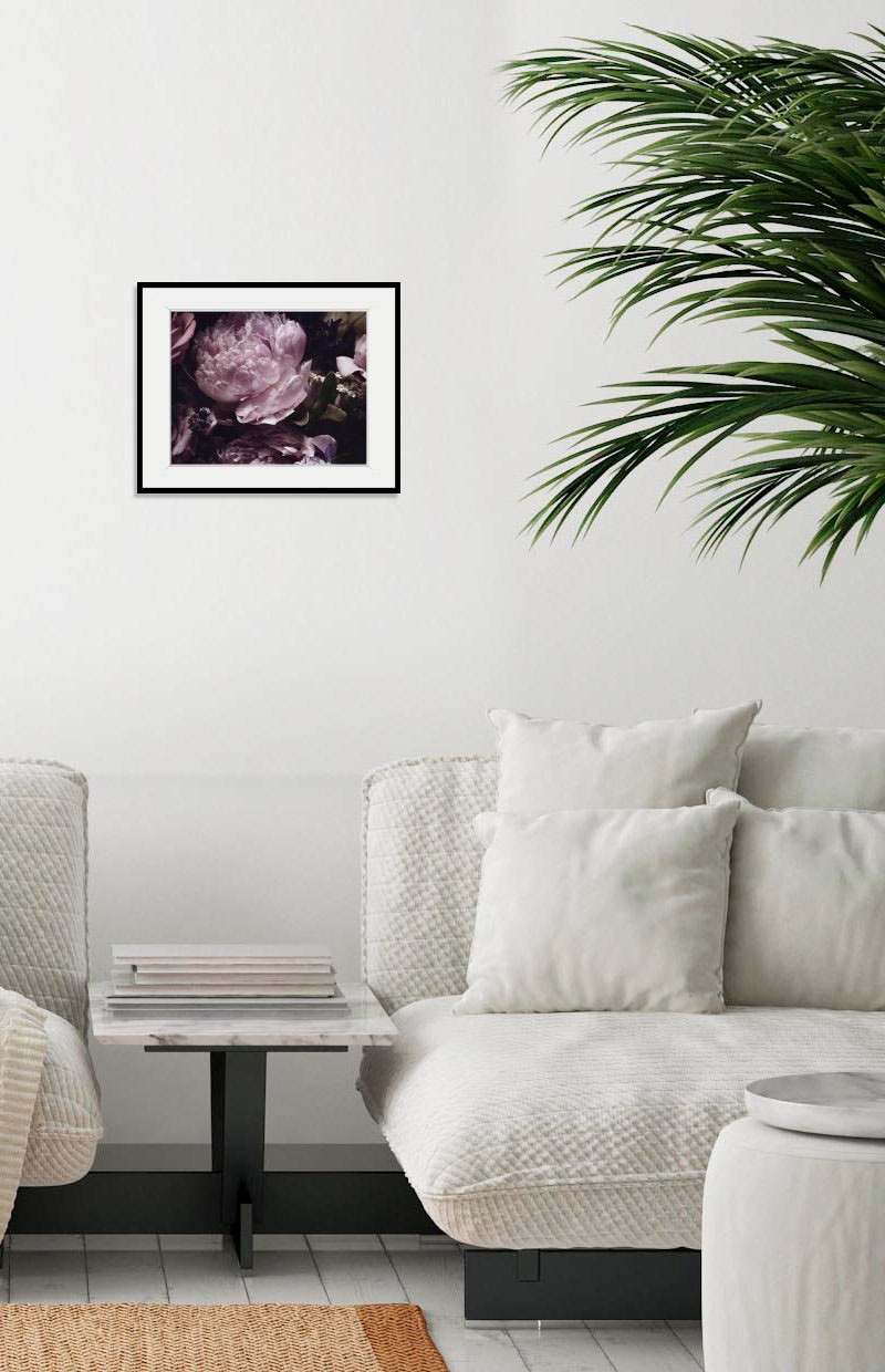 queence Bild "Shakira", (1 St.), HD Premium Poster-Druck inkl. Holzrahmen günstig online kaufen