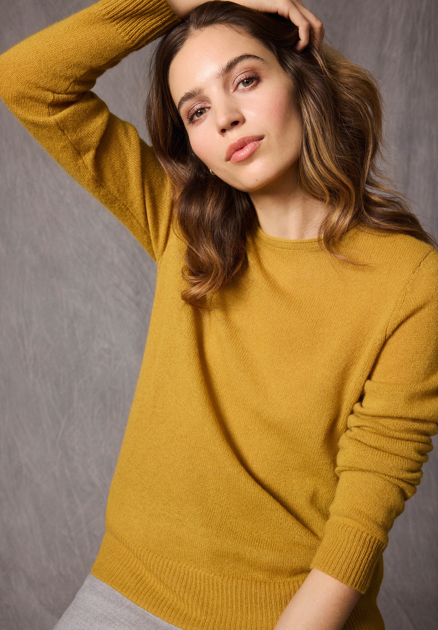 Betty Barclay Strickpullover »Betty Barclay Damen Kaschmir-Pullover mit Rundhalsausschnitt«, (1 tlg.)