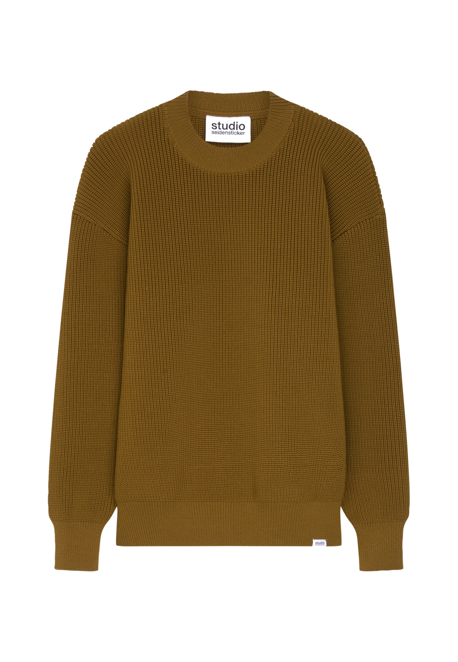 studio seidensticker Strickpullover »Studio«, Langarm Rundhals