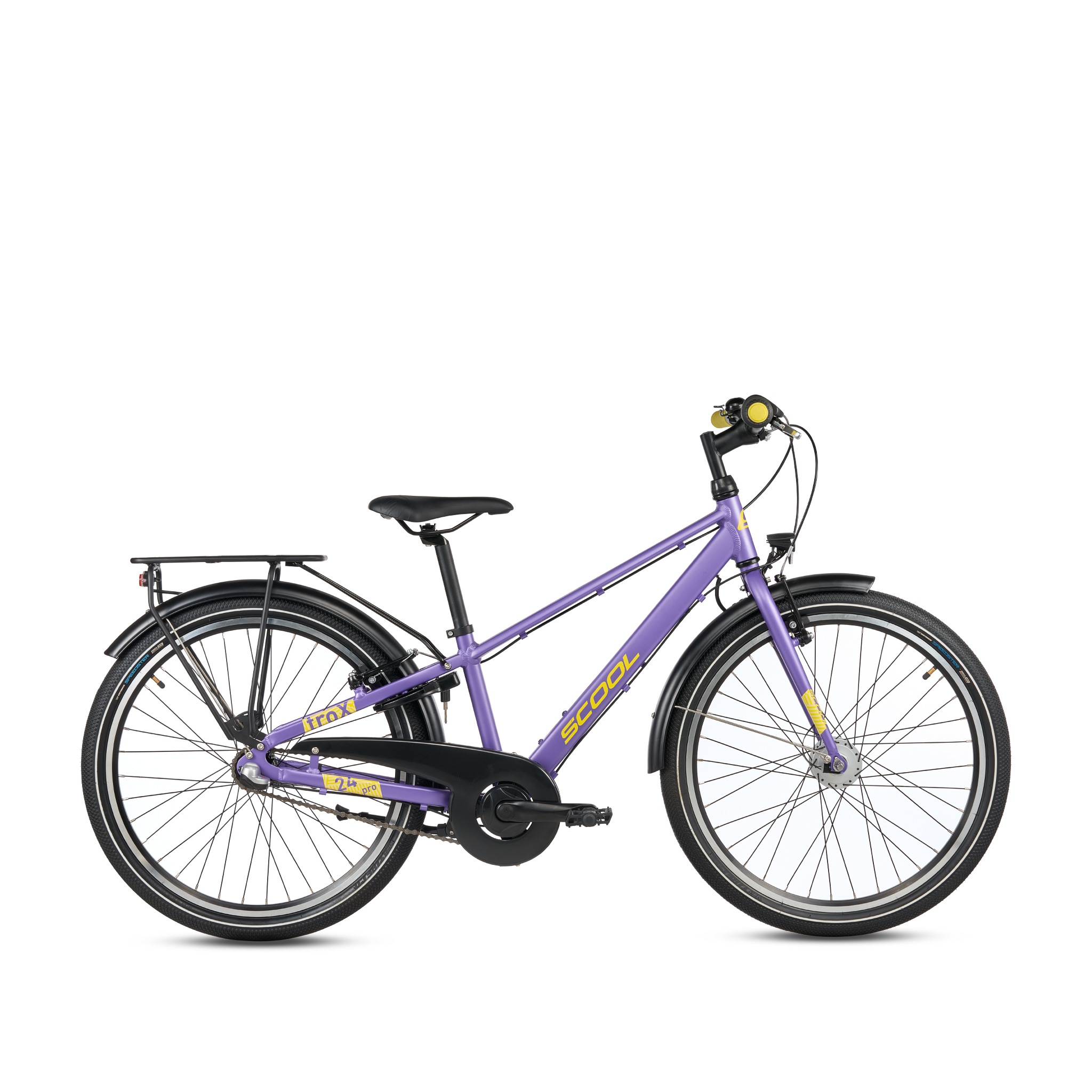 S’COOL Kinderfahrrad "SCOOL troX pro" 3 Gang Shimano Nabenschaltung