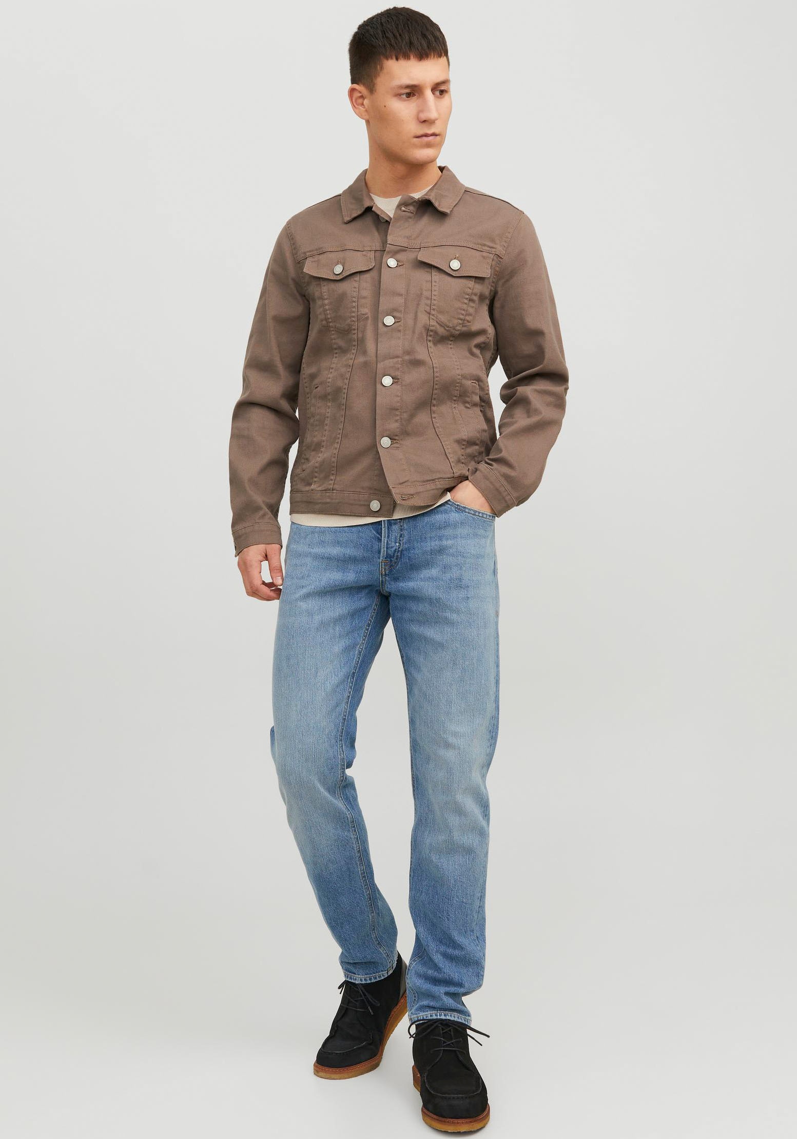 Jack & Jones Tapered-fit-Jeans »JJIMIKE JJORIGINAL CJ SN«