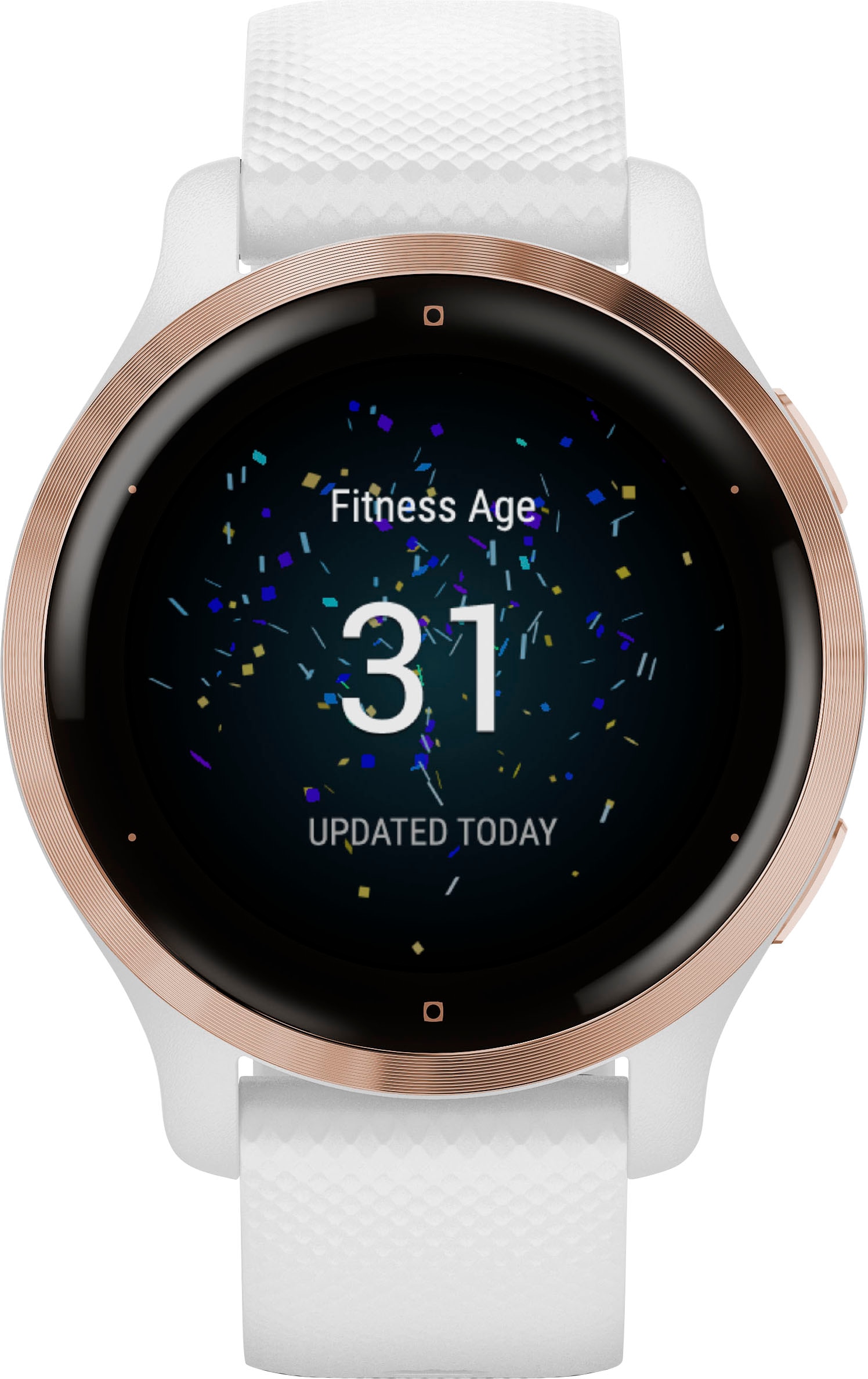 Garmin Smartwatch »Venu 2S«, (2,8 cm / 1,1 Zoll), 8 GB, 25 vorinstallierten Sport-Apps)