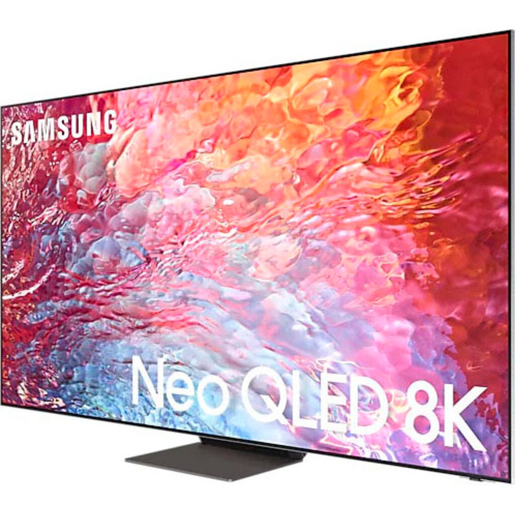 Samsung QLED-Fernseher »65" Neo QLED 8K QN700B (2022)«, 163 cm/65 Zoll, 8K, Smart-TV-Google TV