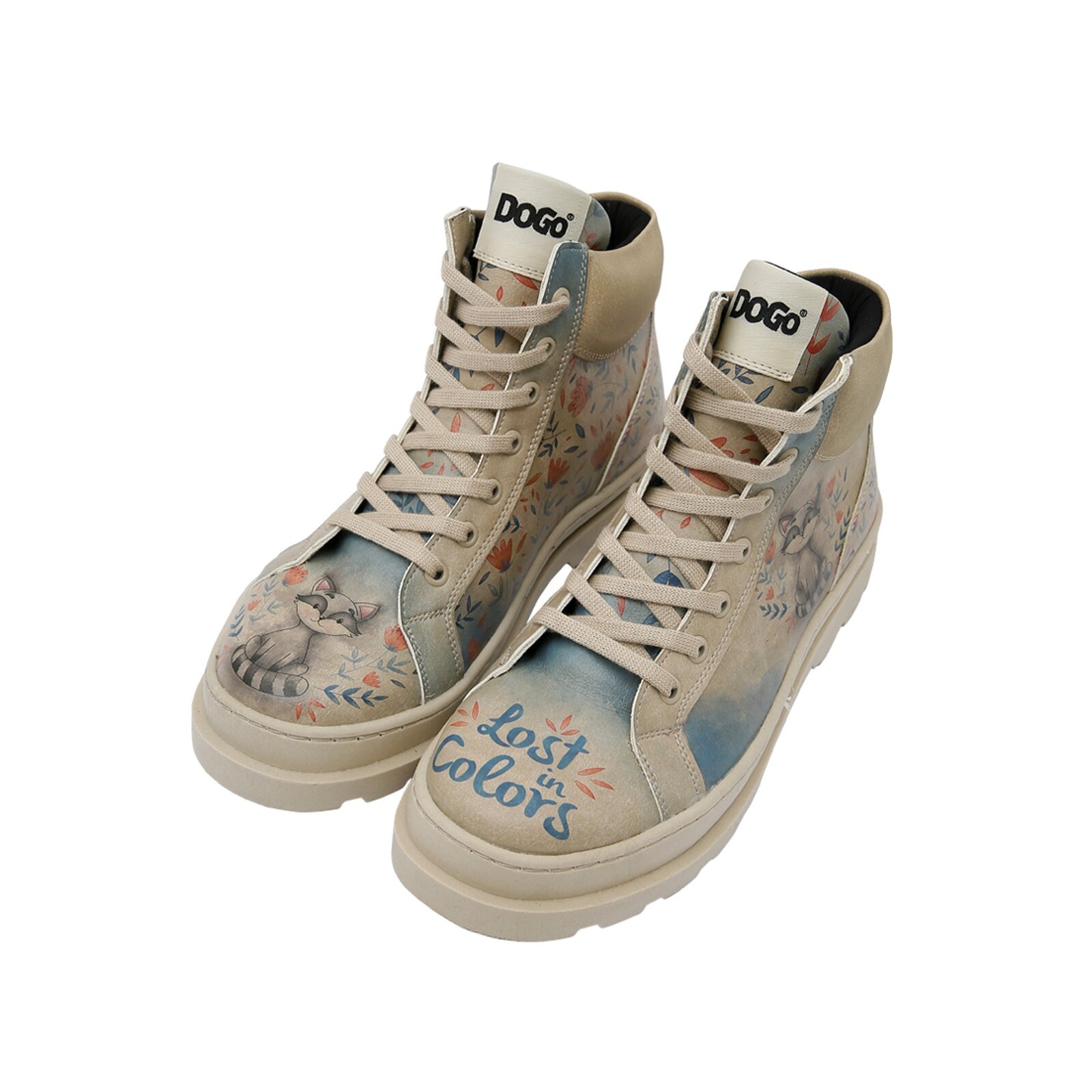 DOGO Winterboots "Adriana Lost In Colors Damen Stiefeletten" Handgefertigt günstig online kaufen