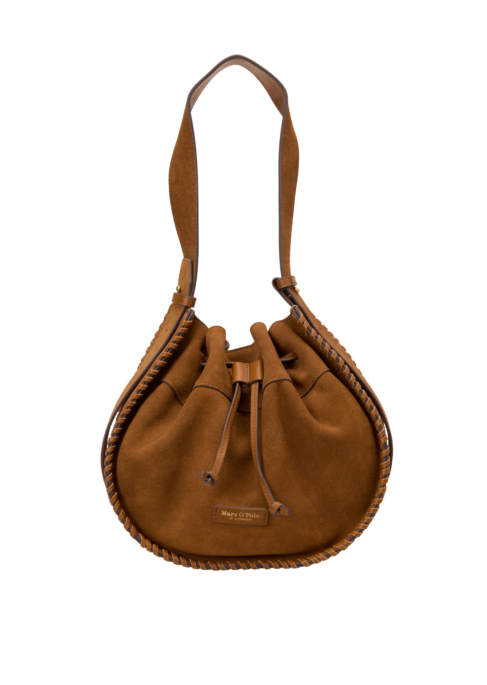 Marc OPolo Umhängetasche "aus weichem Veloursleder" günstig online kaufen