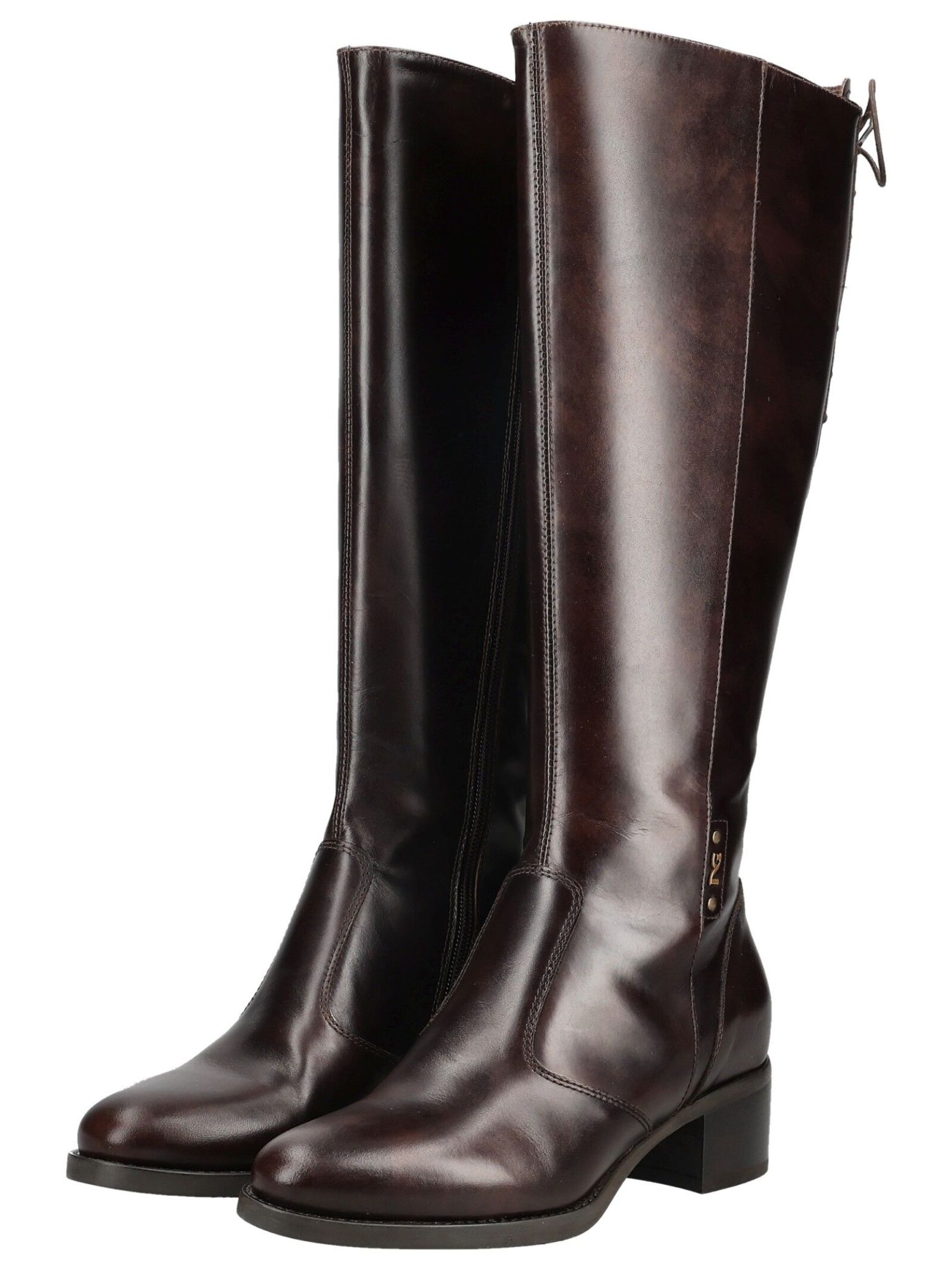 Nero Giardini Stiefel »Nero Giardini Stiefel Glattleder«