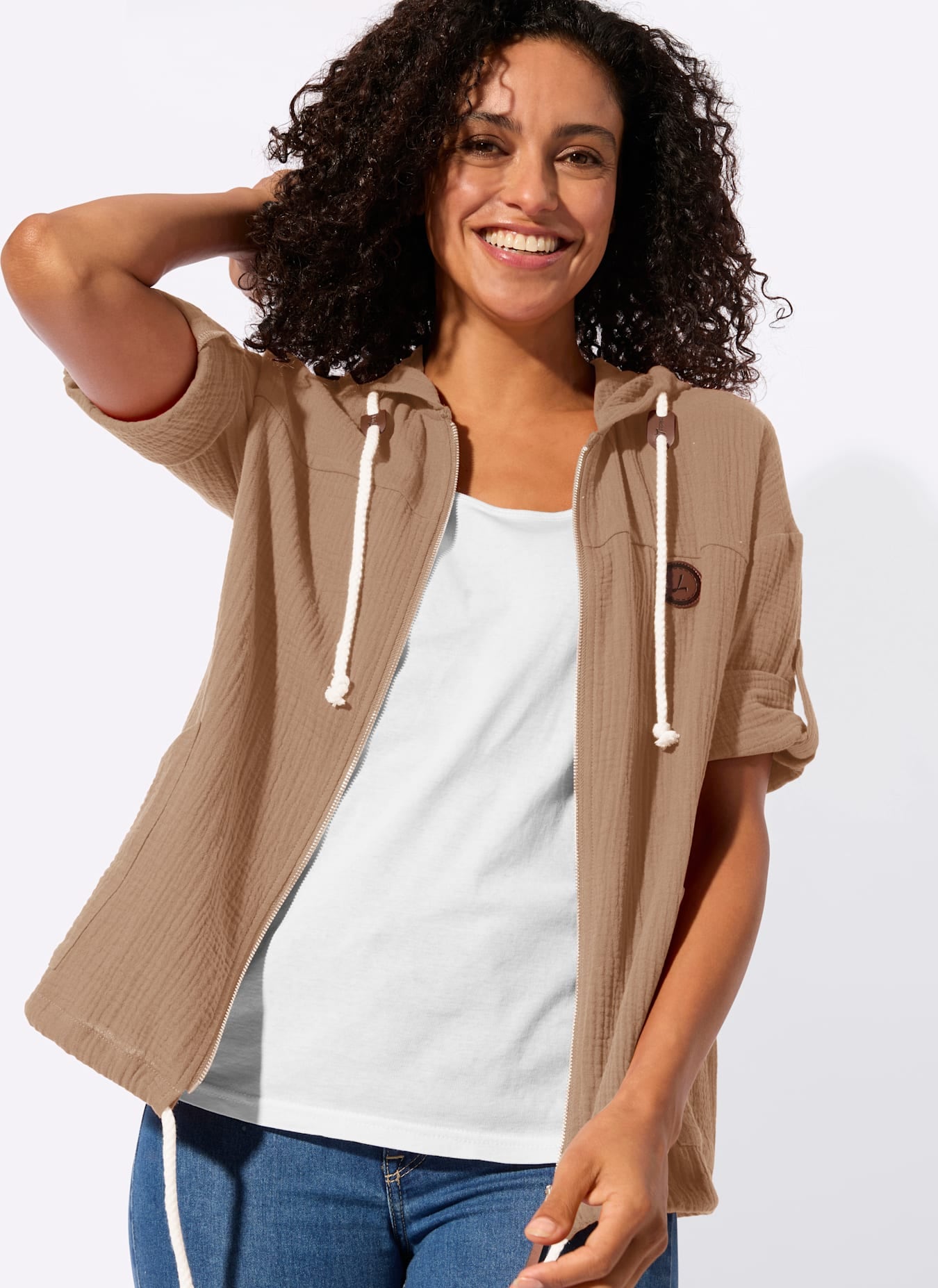 Casual Looks Blusenjacke