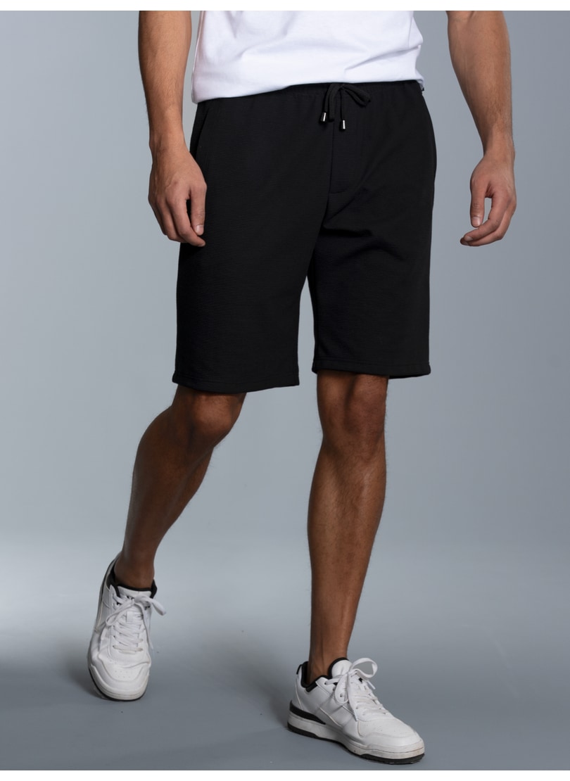 Trigema Bermudas "TRIGEMA Shorts in strukturierter Sweat-Qualität" günstig online kaufen