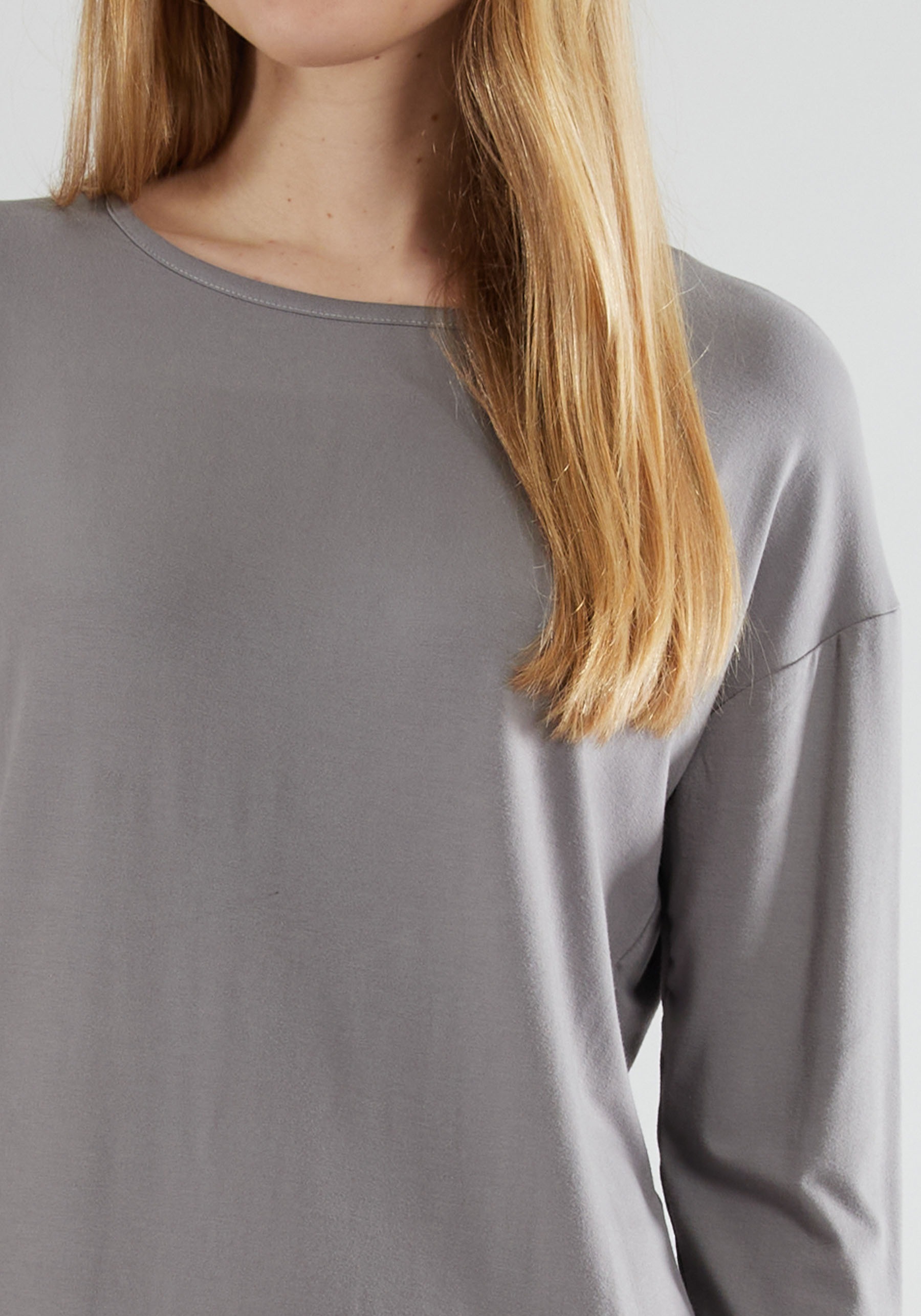 TOM TAILOR Langarmshirt »Florence«, U-Boot Ausschnitt, Langarm