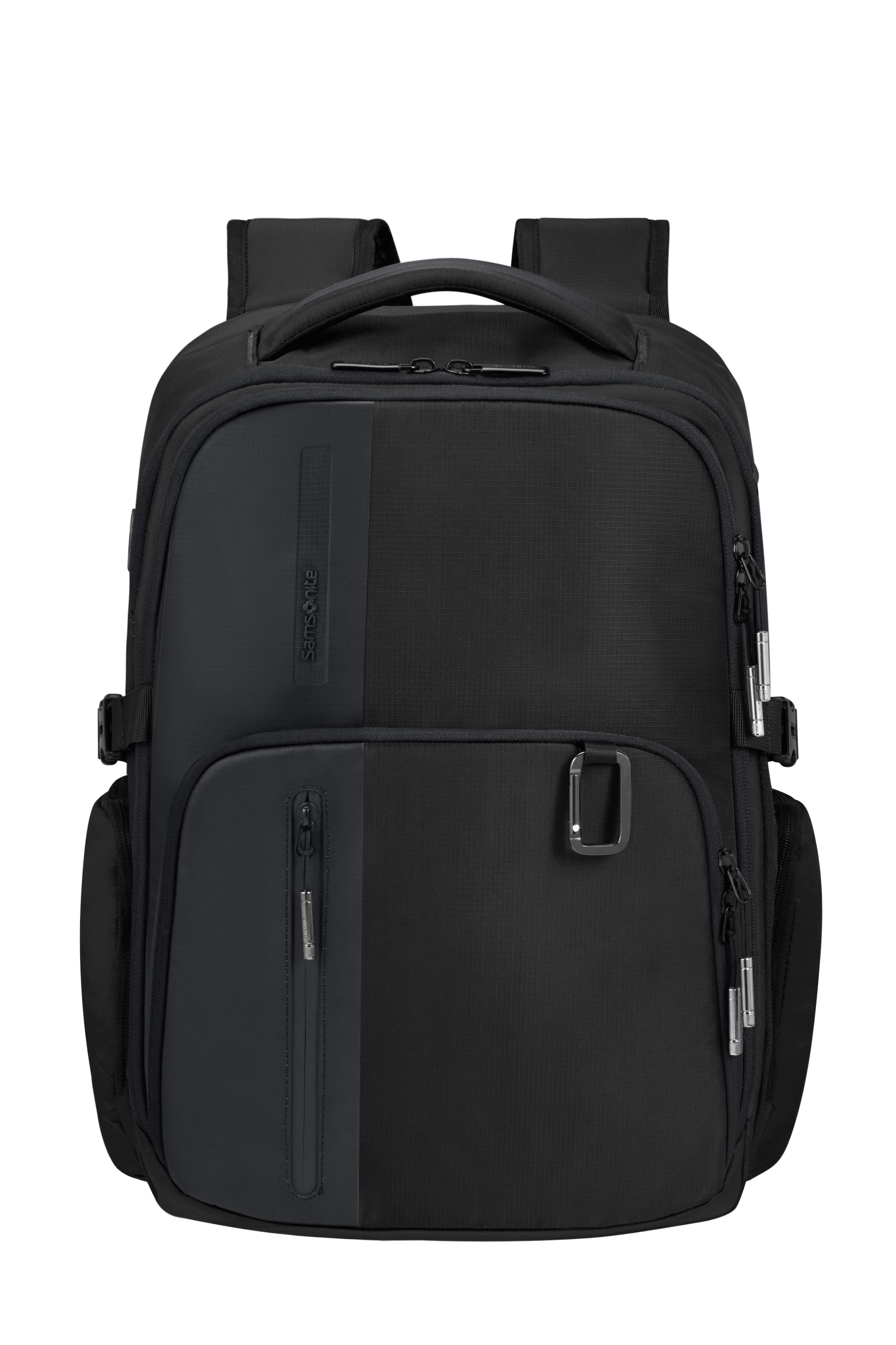 SAMSONITE Daypack "BIZ2GO", schwarz, Polyester, Rucksäcke