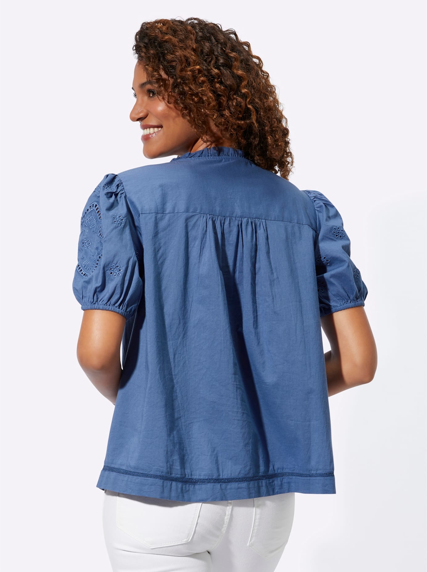 Inspirationen Longbluse