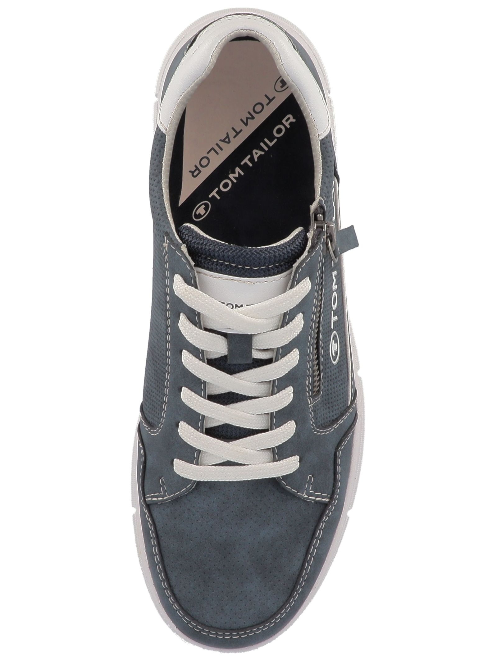 TOM TAILOR Sneaker »Tom Tailor Sneaker Lederimitat«