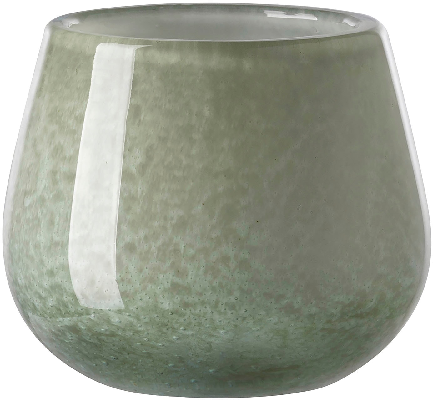 Fink Tischvase "MARLY" Dekovase, Blumenvase, Windlicht, Vase aus Glas günstig online kaufen