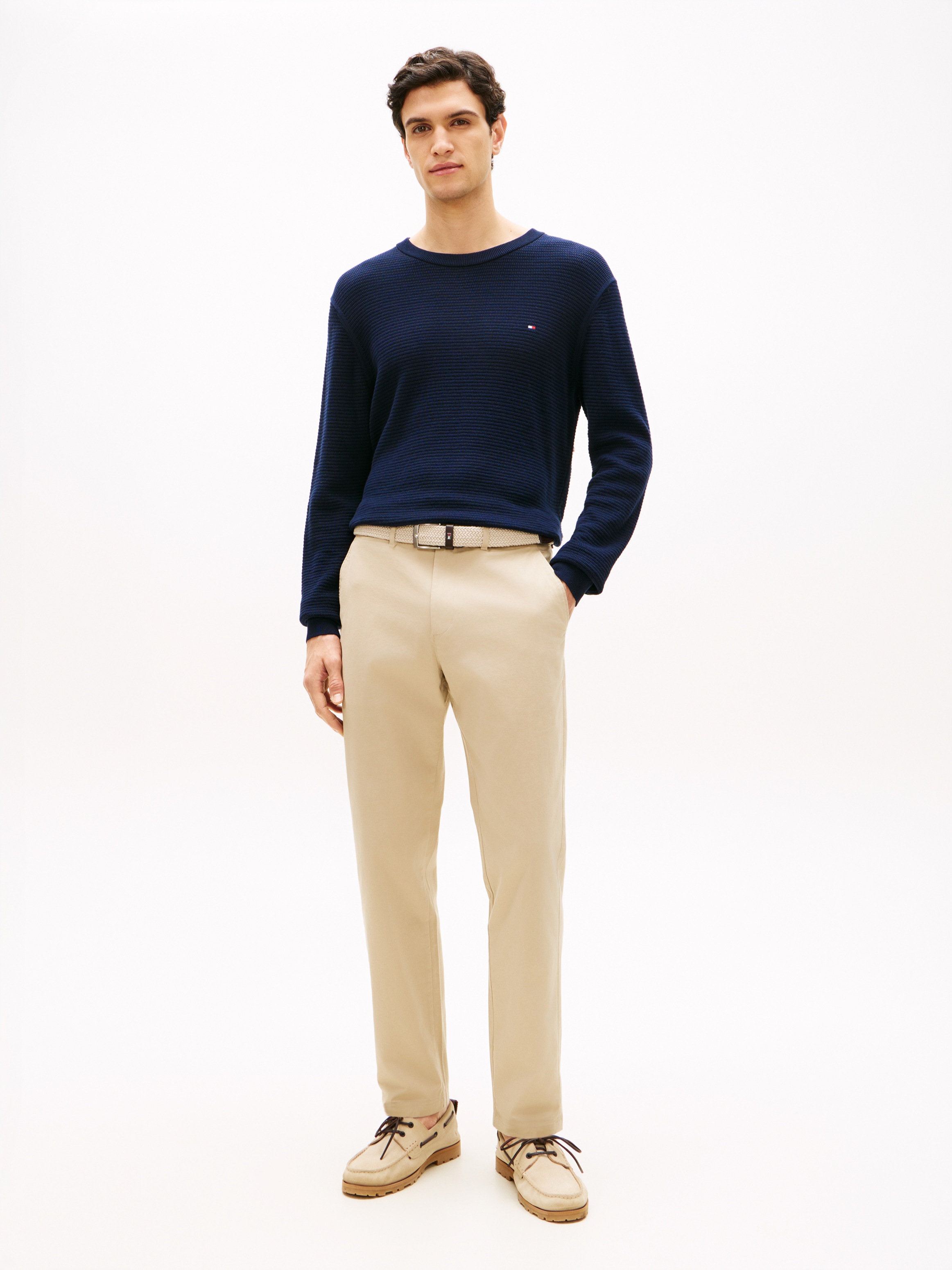 Thumbnail - Tommy Hilfiger Chinohose "HARLEM ESSENTIAL" Tapered Leg, Basic, schlichtes Design