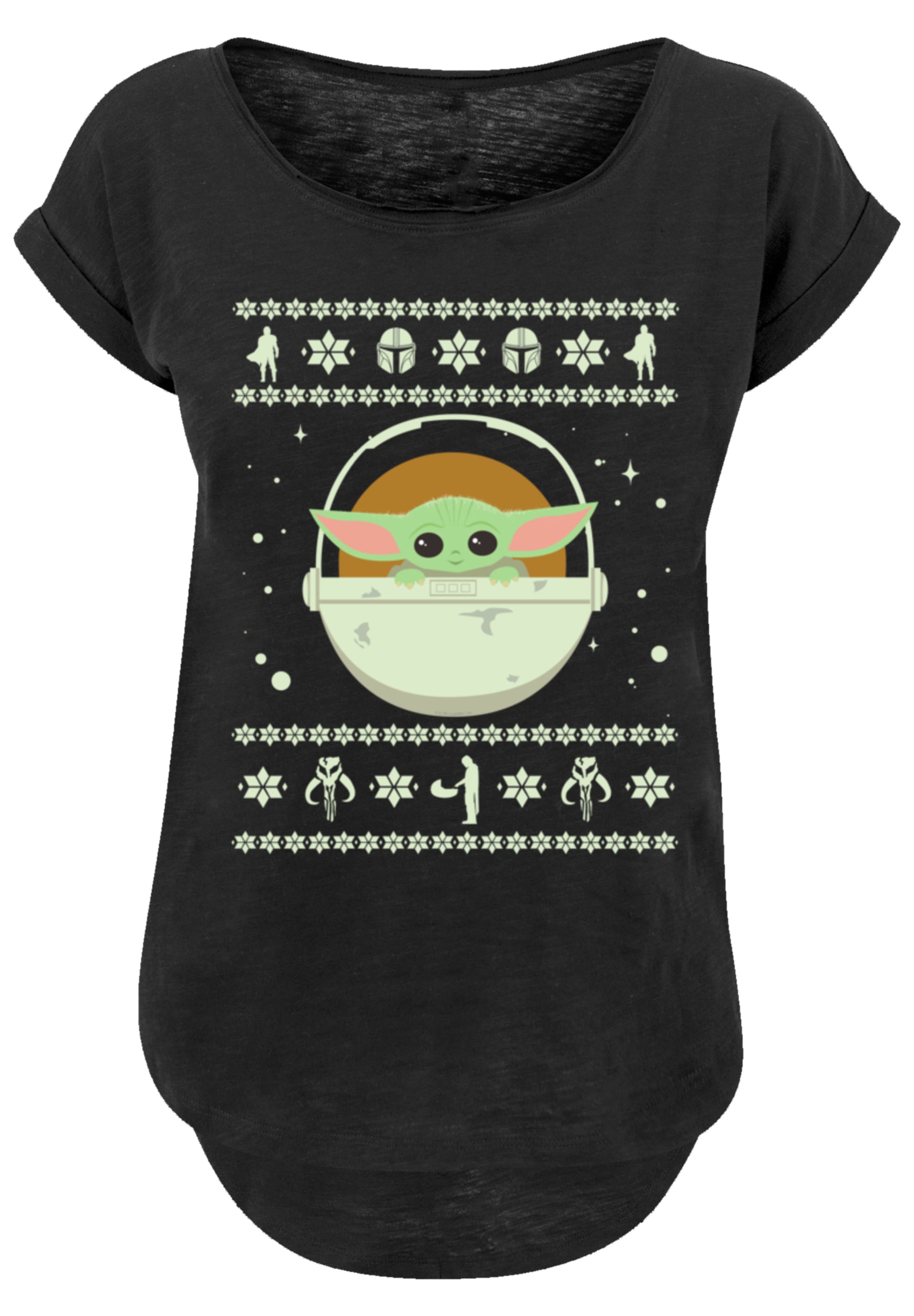 F4NT4STIC T-Shirt "Star Wars The Mandalorian The Child Weihnachten" Premium günstig online kaufen