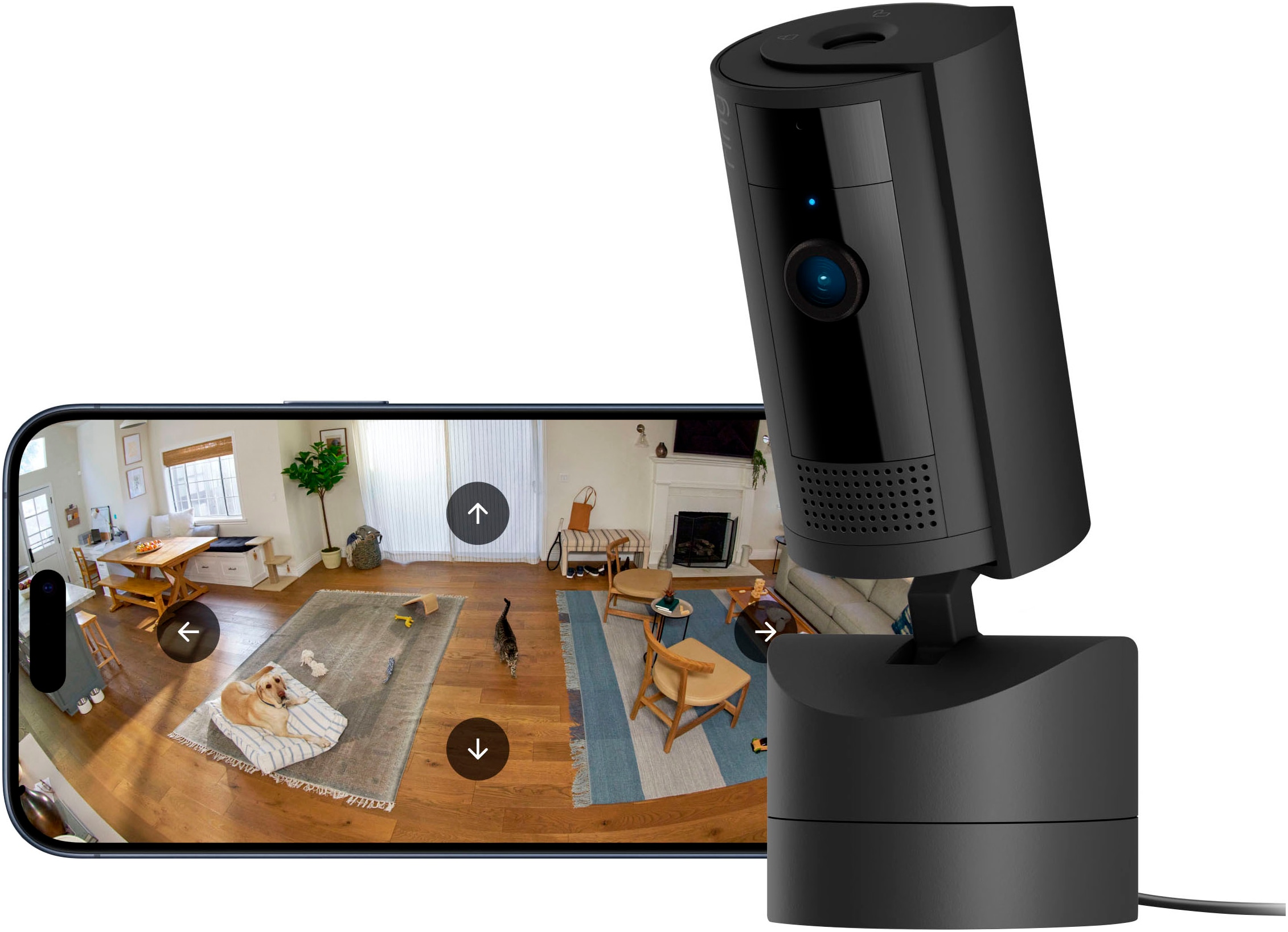 Ring Überwachungskamera »Pan-Tilt Indoor Camera«, Innenbereich