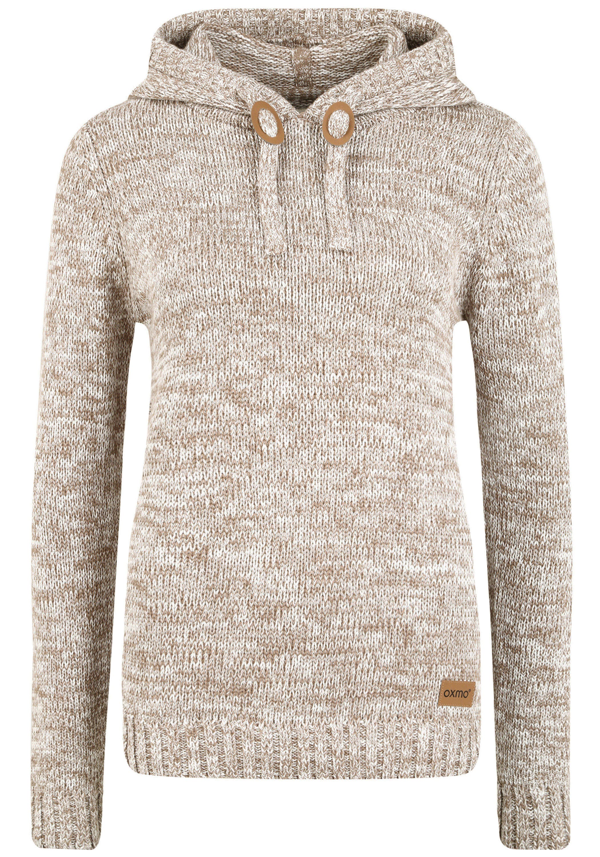 OXMO Strickfleece-Pullover "Strickpullover OXPhilia"