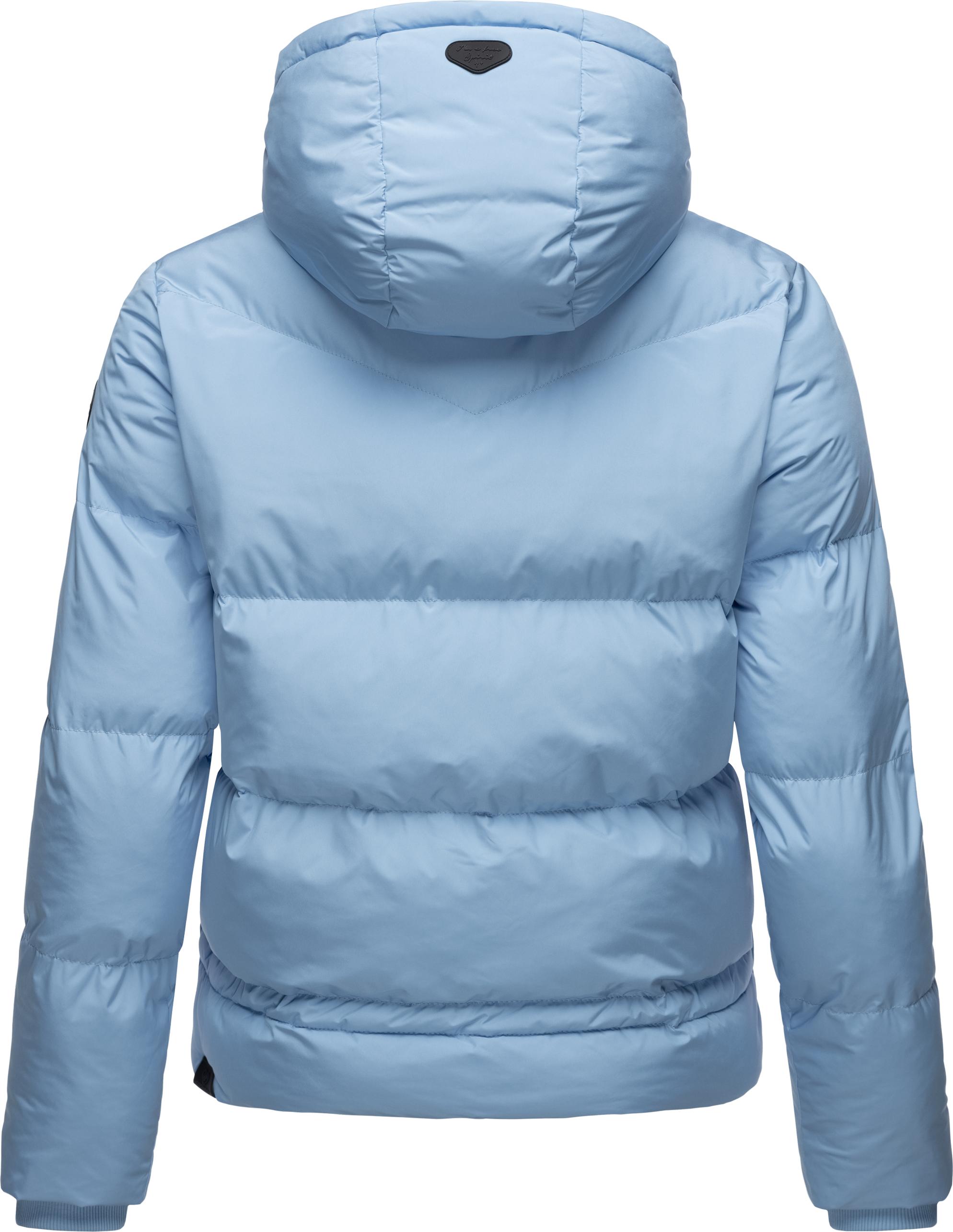 Thumbnail - Ragwear Steppjacke "Briony", mit Kapuze, Wasserdichte Damen Winterjacke mit Kapuze