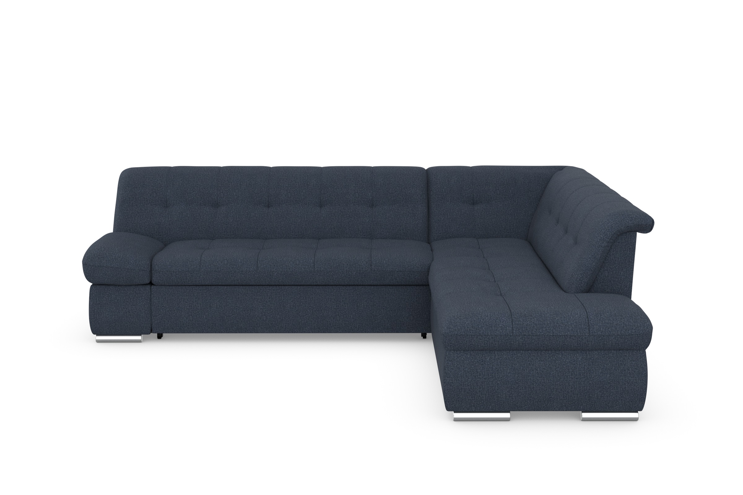 DOMO collection Ecksofa "Mona L-Form bequem und komfortabel, Breite 271cm, günstig online kaufen