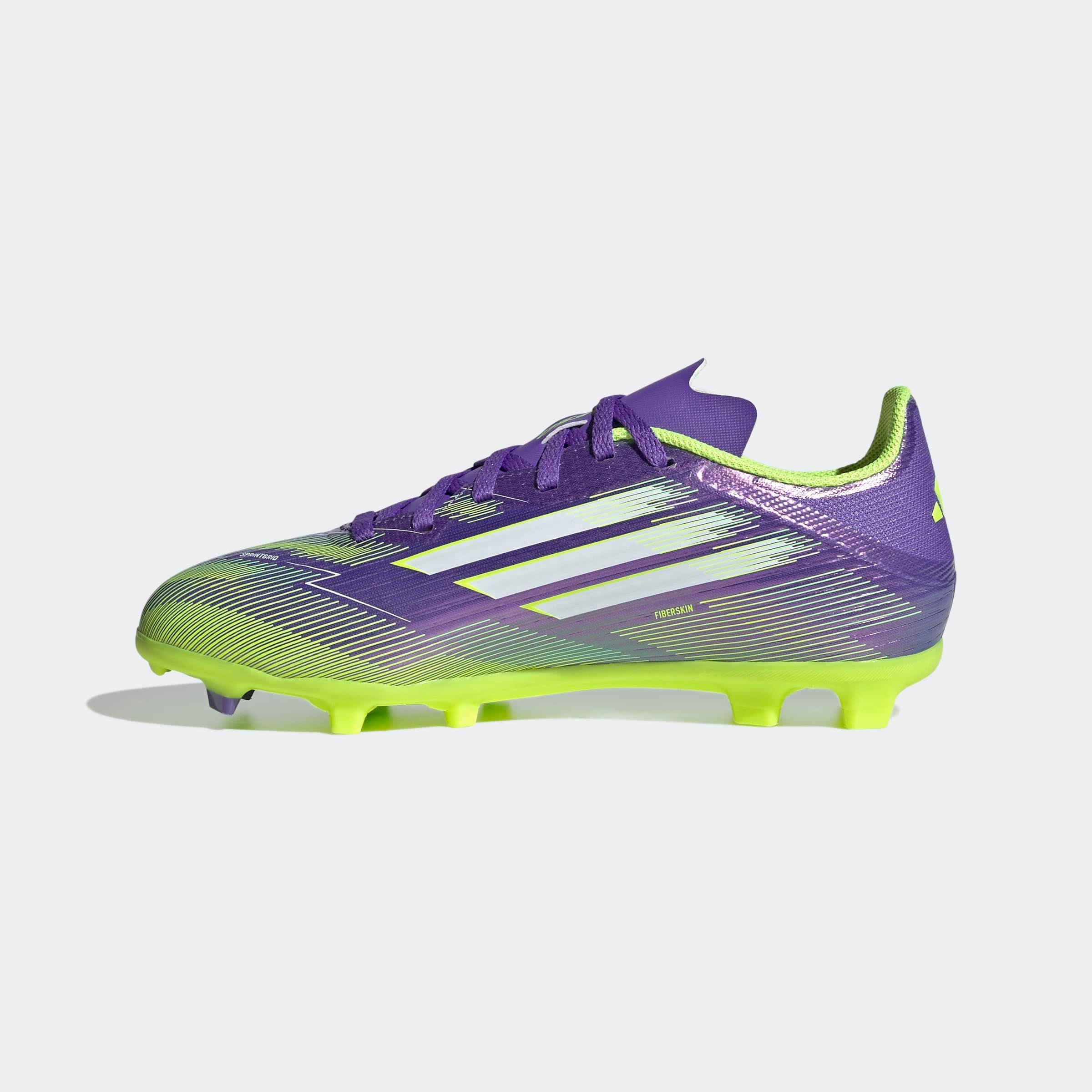 adidas Performance Fußballschuh »F50 LEAGUE KIDS FG/MG«, geeignet für Rasen- und Kunstrasenplätze