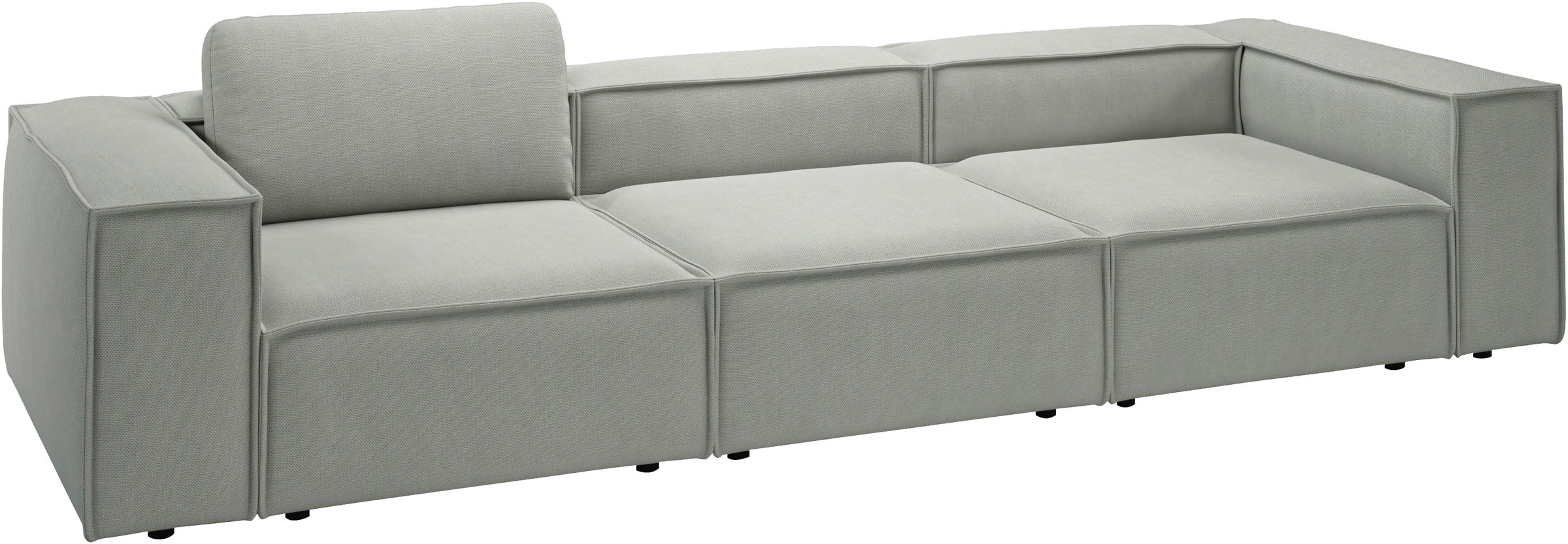 Places of Style 3,5-Sitzer "Watertown, modernes Big-Sofa XXL, 336 cm Breite günstig online kaufen