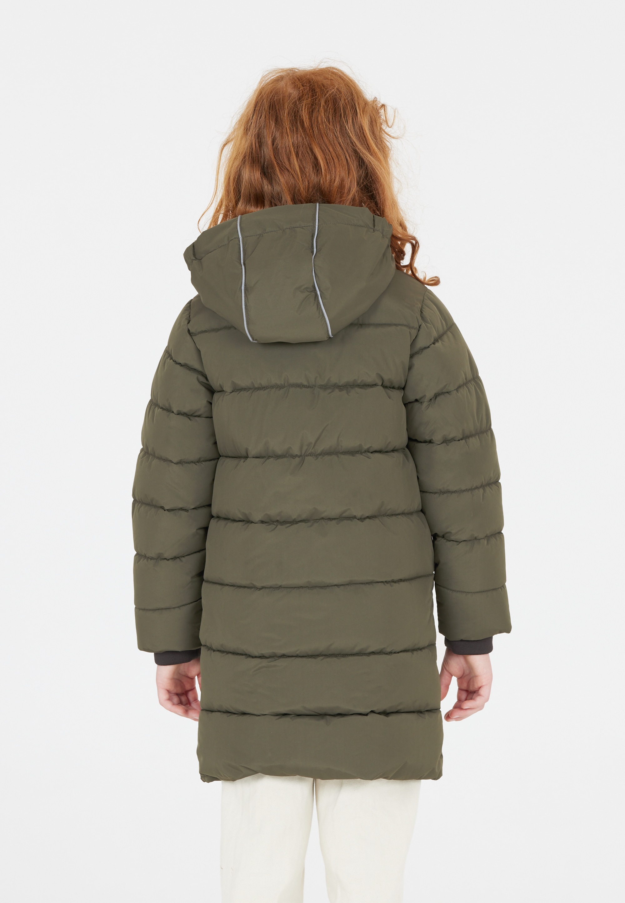 ZIGZAG Outdoorjacke »Luisa«, mit 8000 mm Wassersäule und langem Schnitt