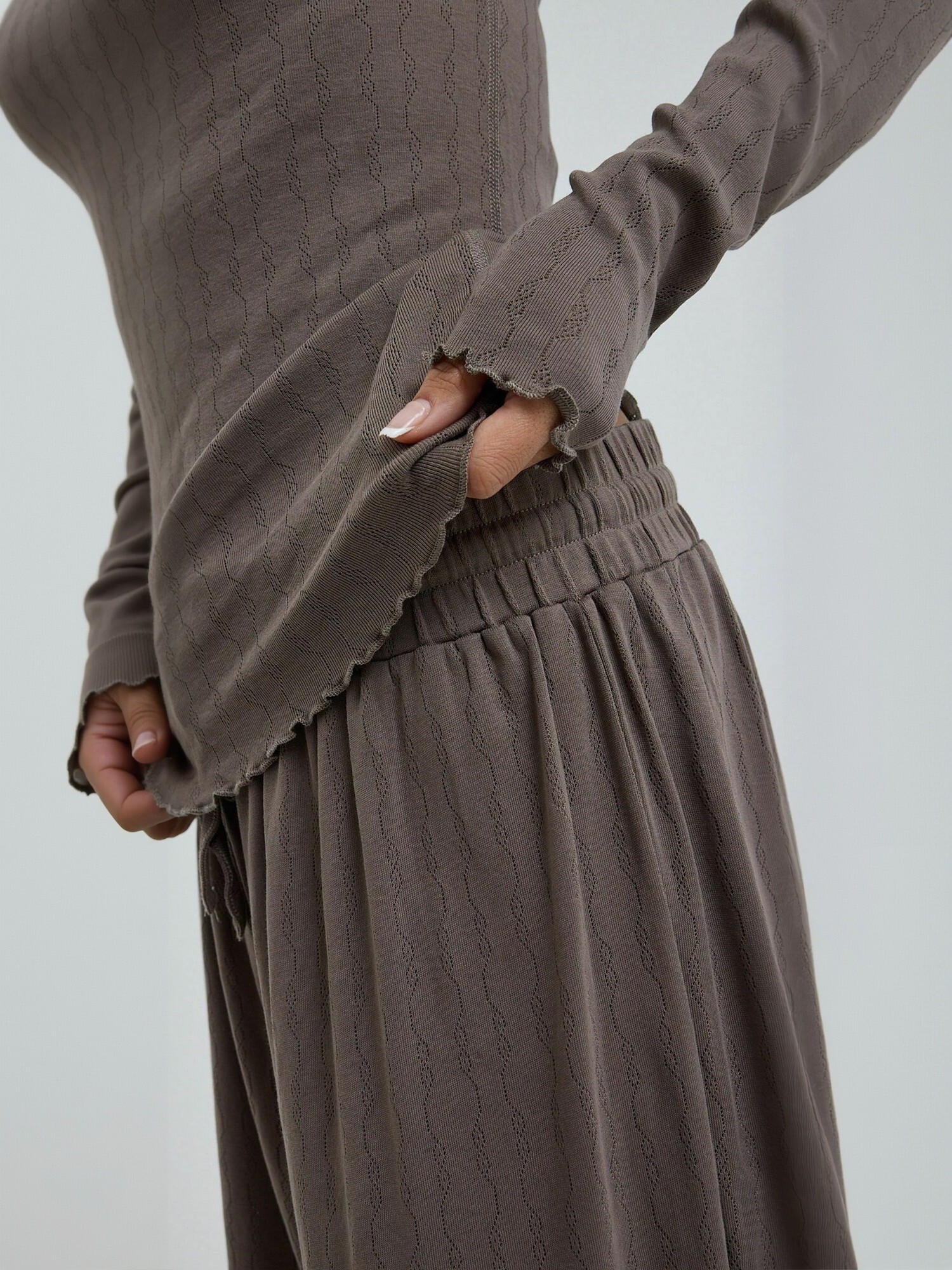 Seamless Basic Hemdbluse »Seamless Basic Shirt Jacquard«