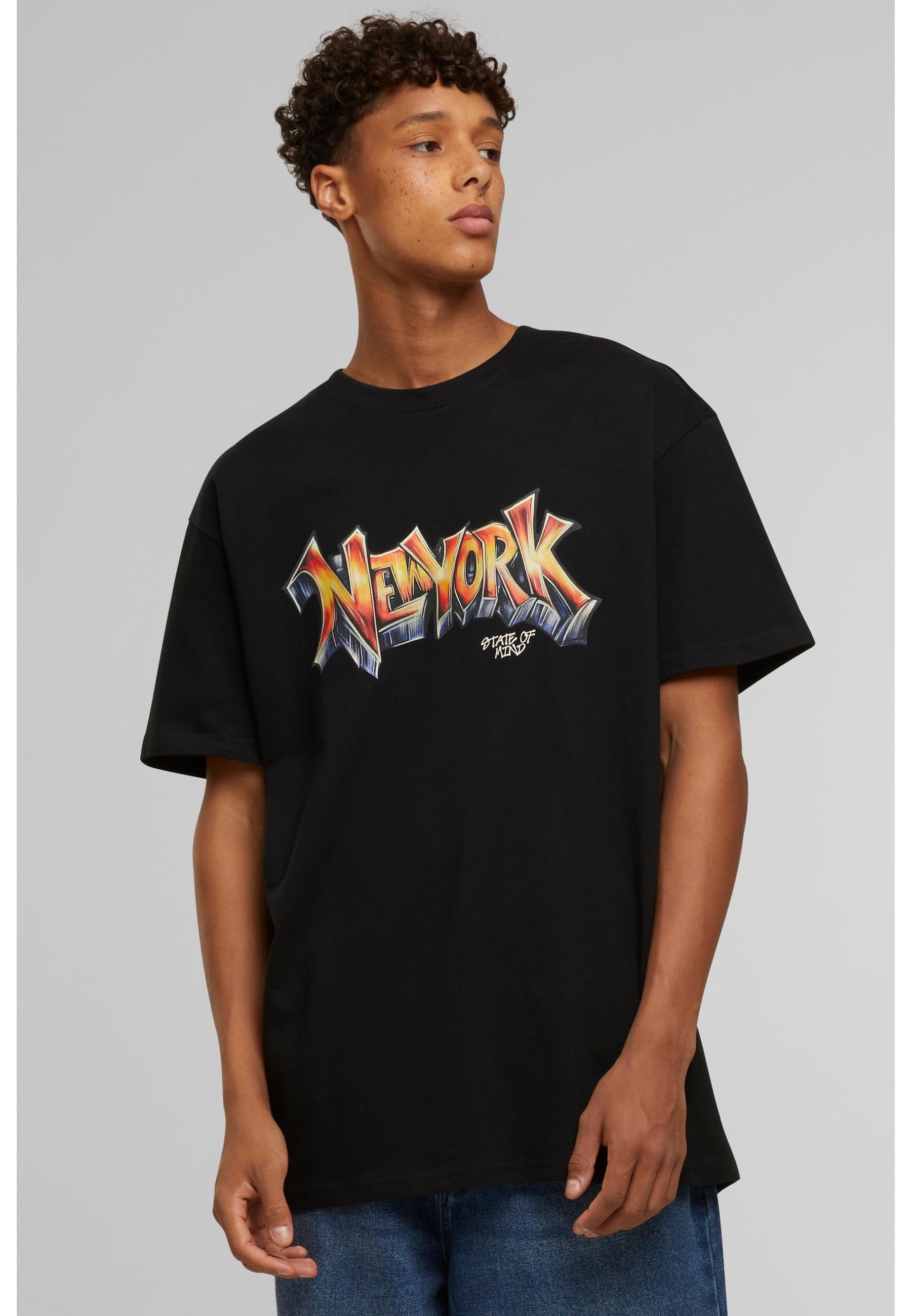 Upscale by Mister Tee T-Shirt »Upscale by Mister Tee NY Graffiti Oversize Tee«, (1 tlg.)