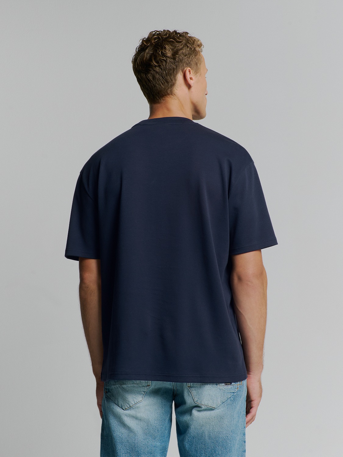 NO EXCESS T-Shirt "No Excess T-Shirt mit Rundhalsausschnitt" günstig online kaufen