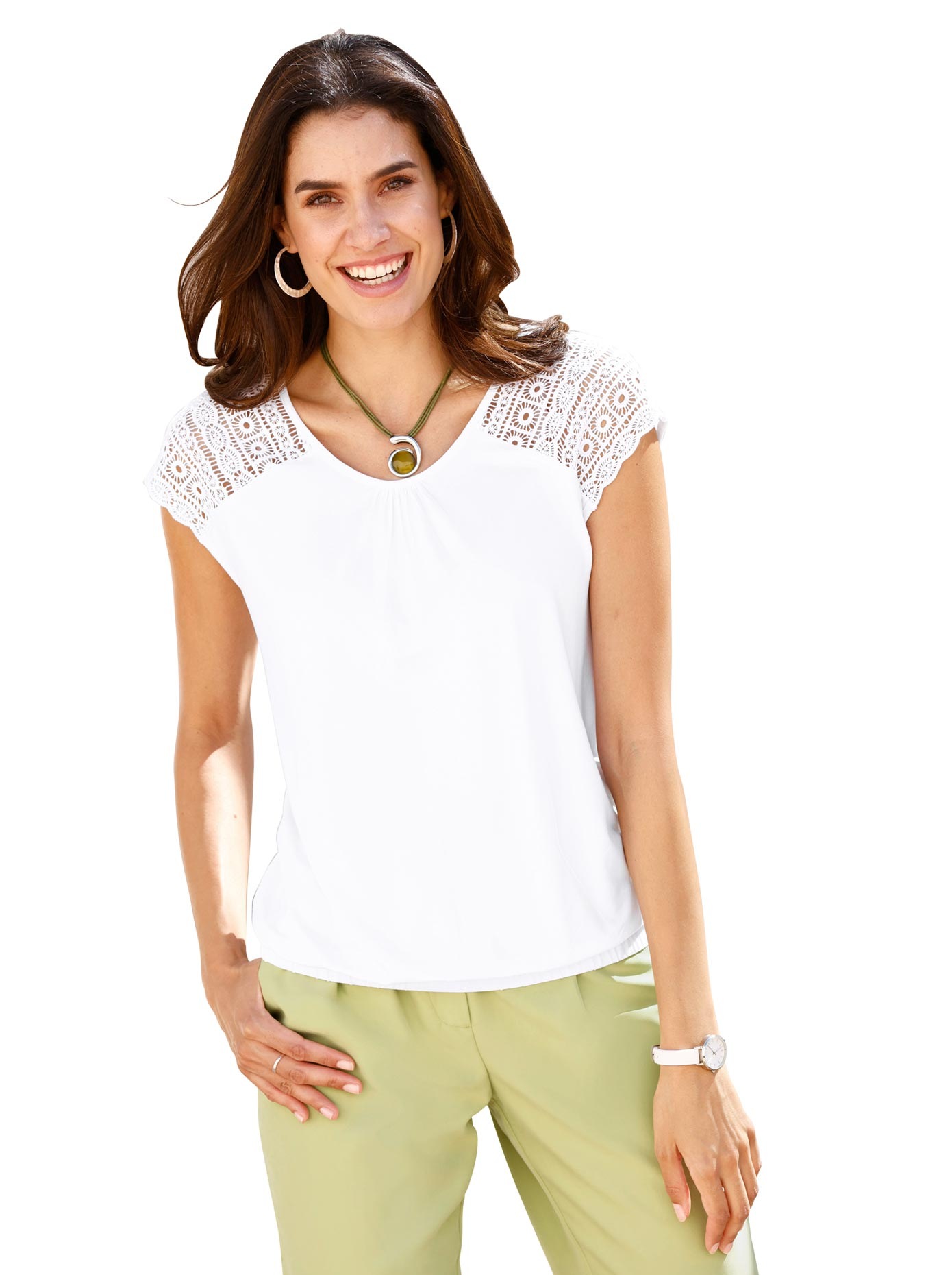Inspirationen Kurzarmshirt »Shirt« (1 tlg.)