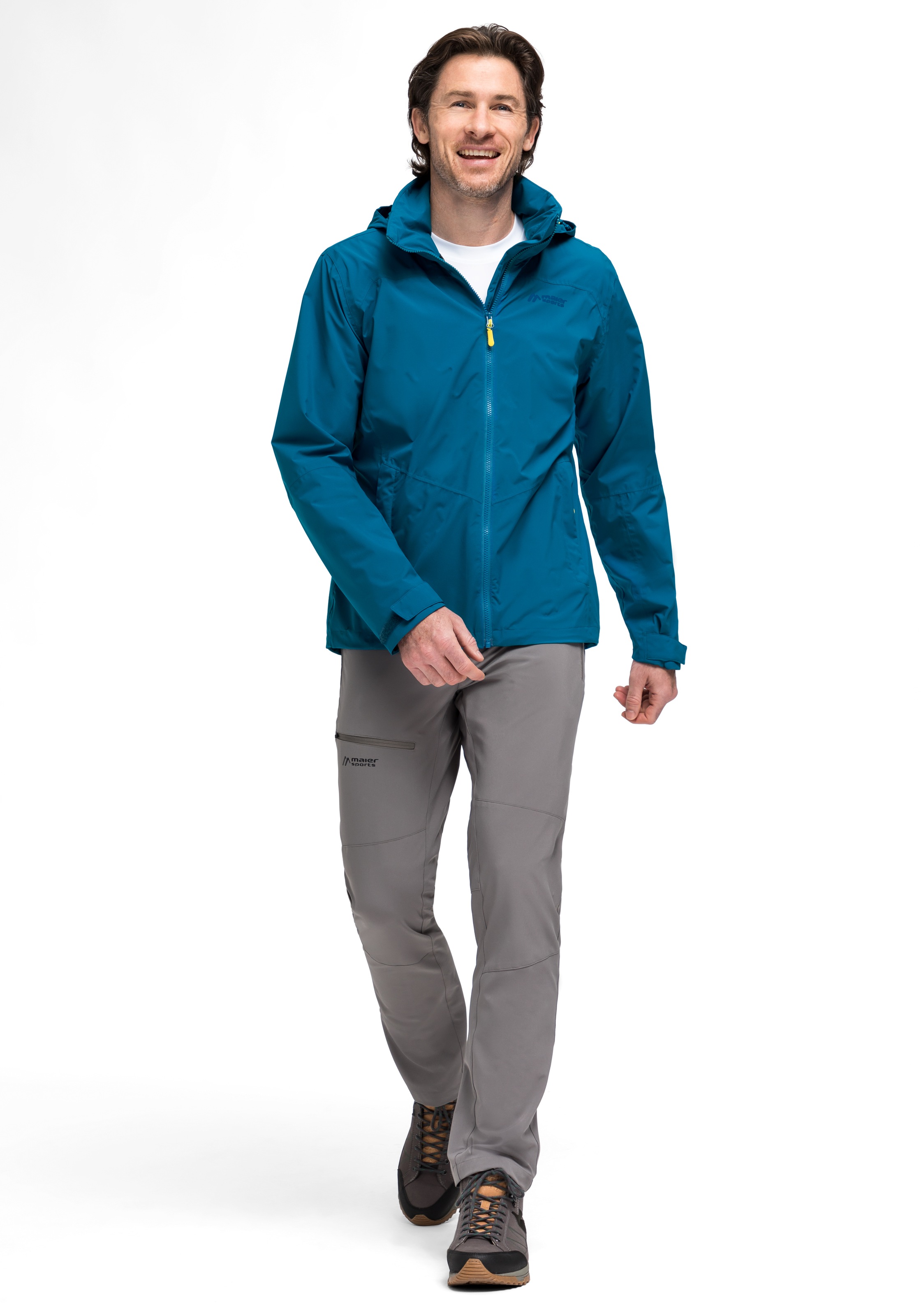 Maier Sports Outdoorjacke "Metor rec M", Herren Regenjacke wasserdicht mit günstig online kaufen