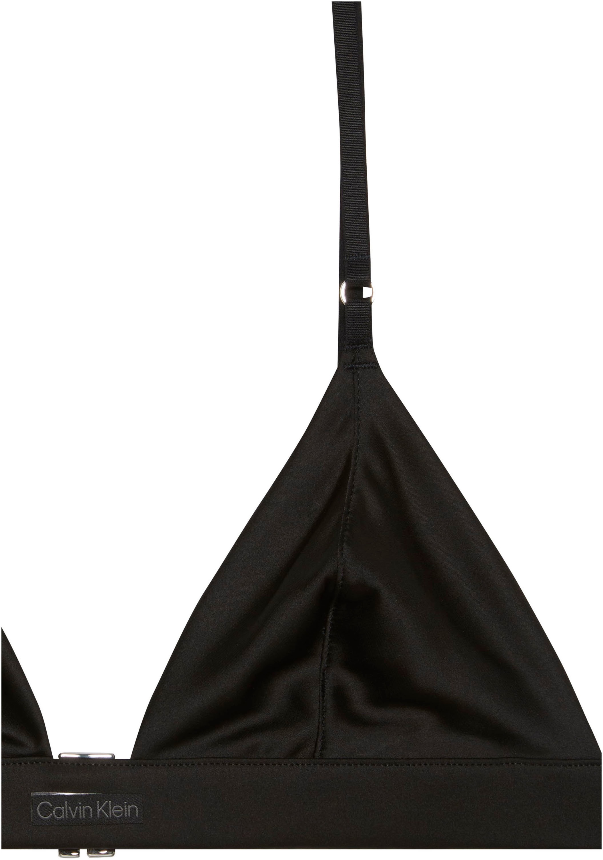 Calvin Klein Underwear Triangel-BH Körpernahe Passform mit elastischem Bund