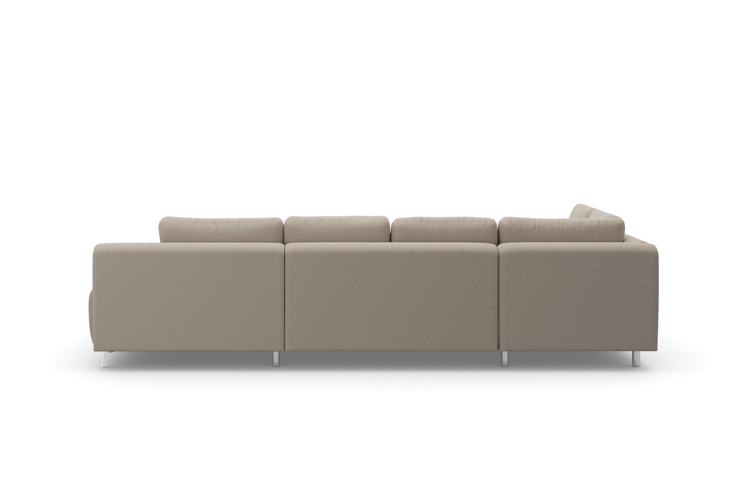 sit&more Wohnlandschaft »Latigo U-Form«, mit Recamiere, wahlweise mit Bettfunktion und Bettkasten
