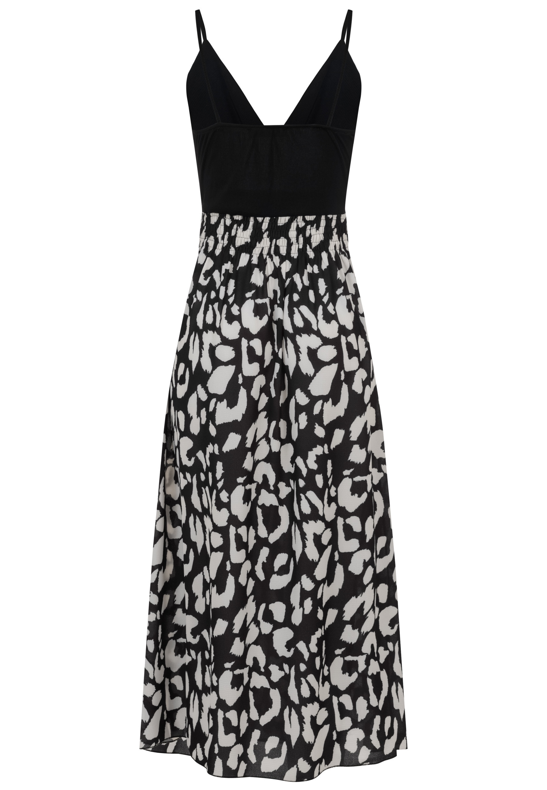 CLOUD 5IVE A-Linien-Kleid »CLOUD 5IVE Maxi Wrap Dress« 1 tlg.