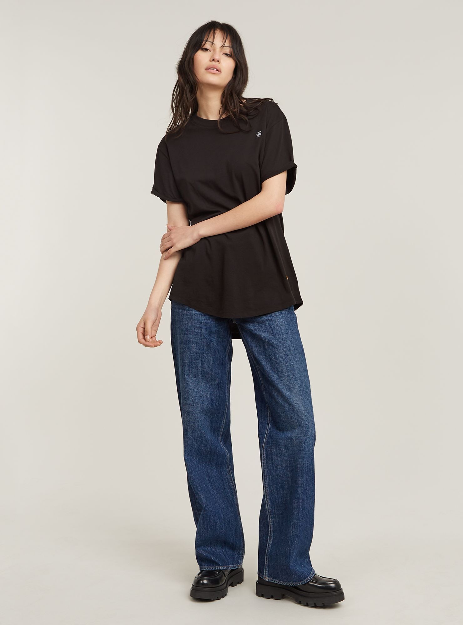 G-STAR T-Shirt »Lash Fem Loose Top«