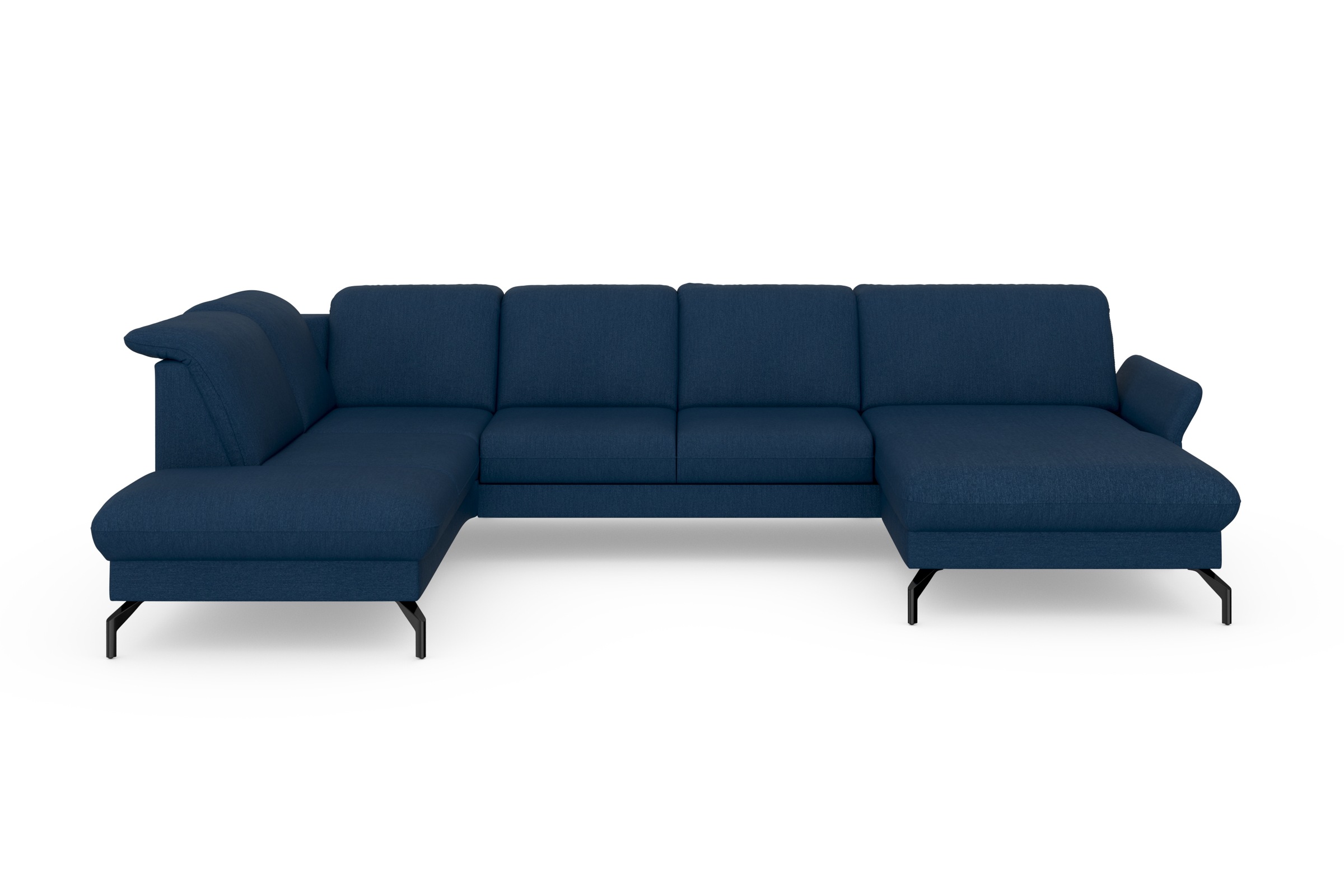 sit&more Wohnlandschaft "Fashion U-Form" wahlweise mit Kopfteilverstellung, günstig online kaufen