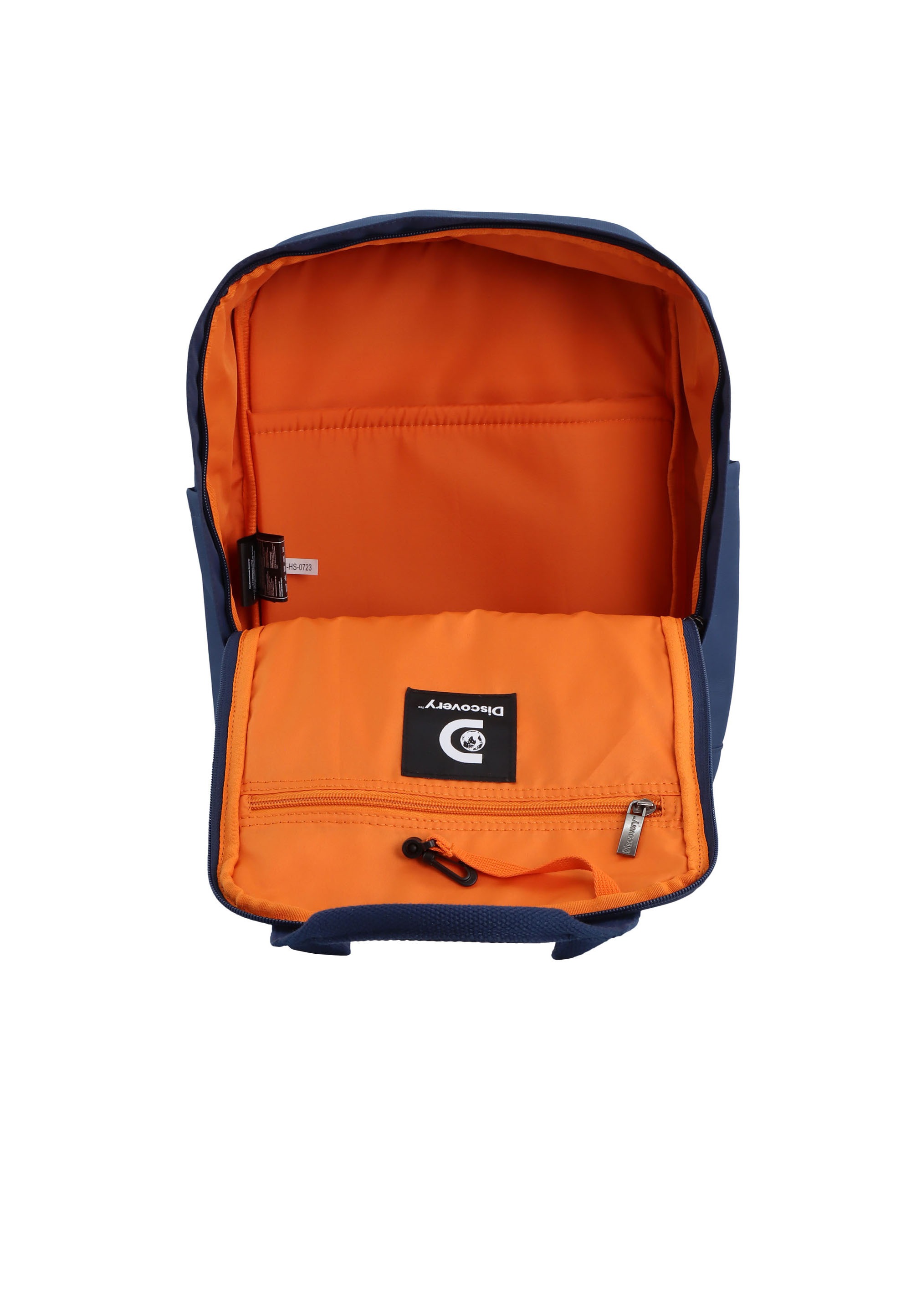 Discovery Wanderrucksack »Cave«, aus rPet Polyester-Material