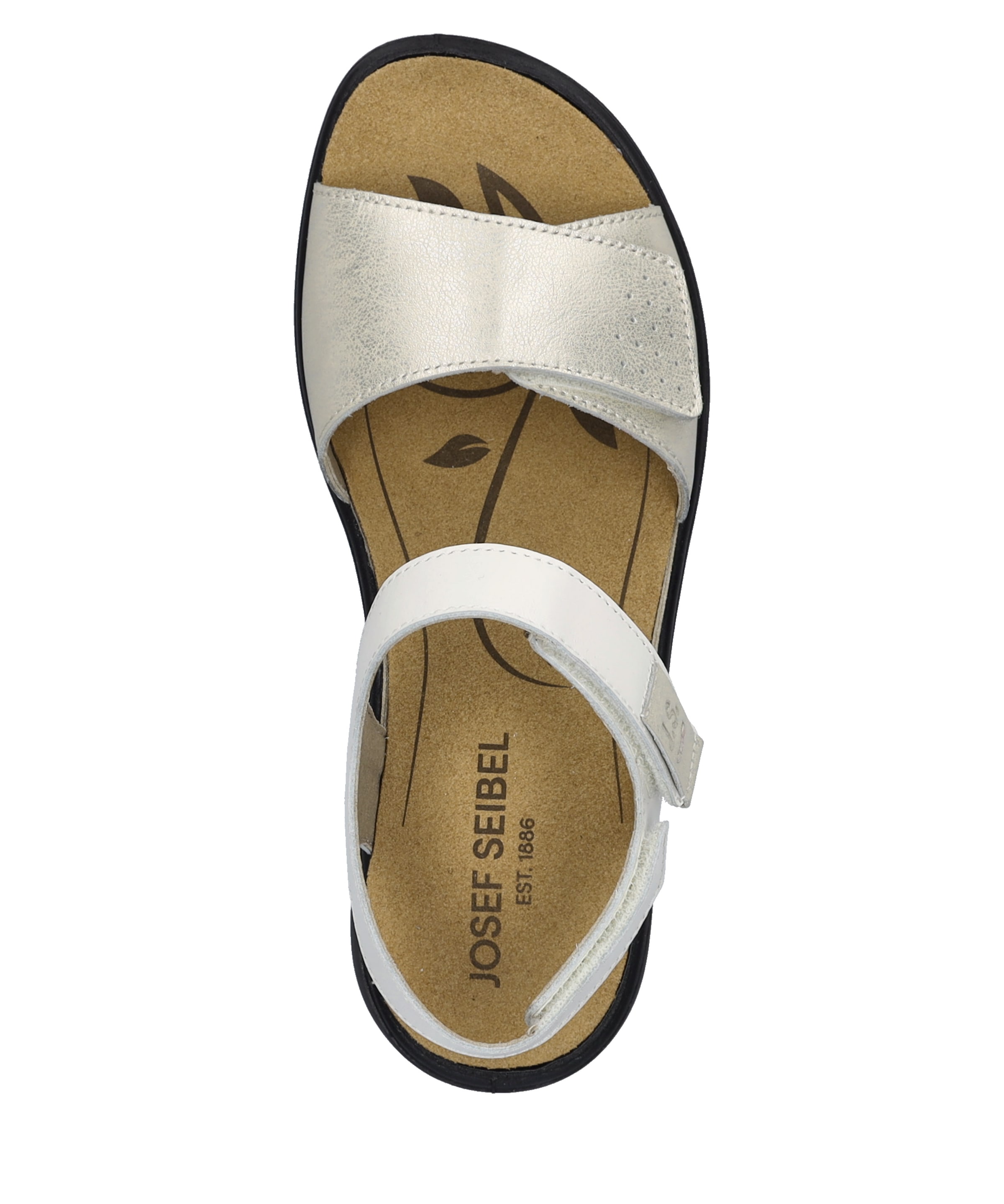 Josef Seibel Sandale »Ibiza 13, gold-kombi«