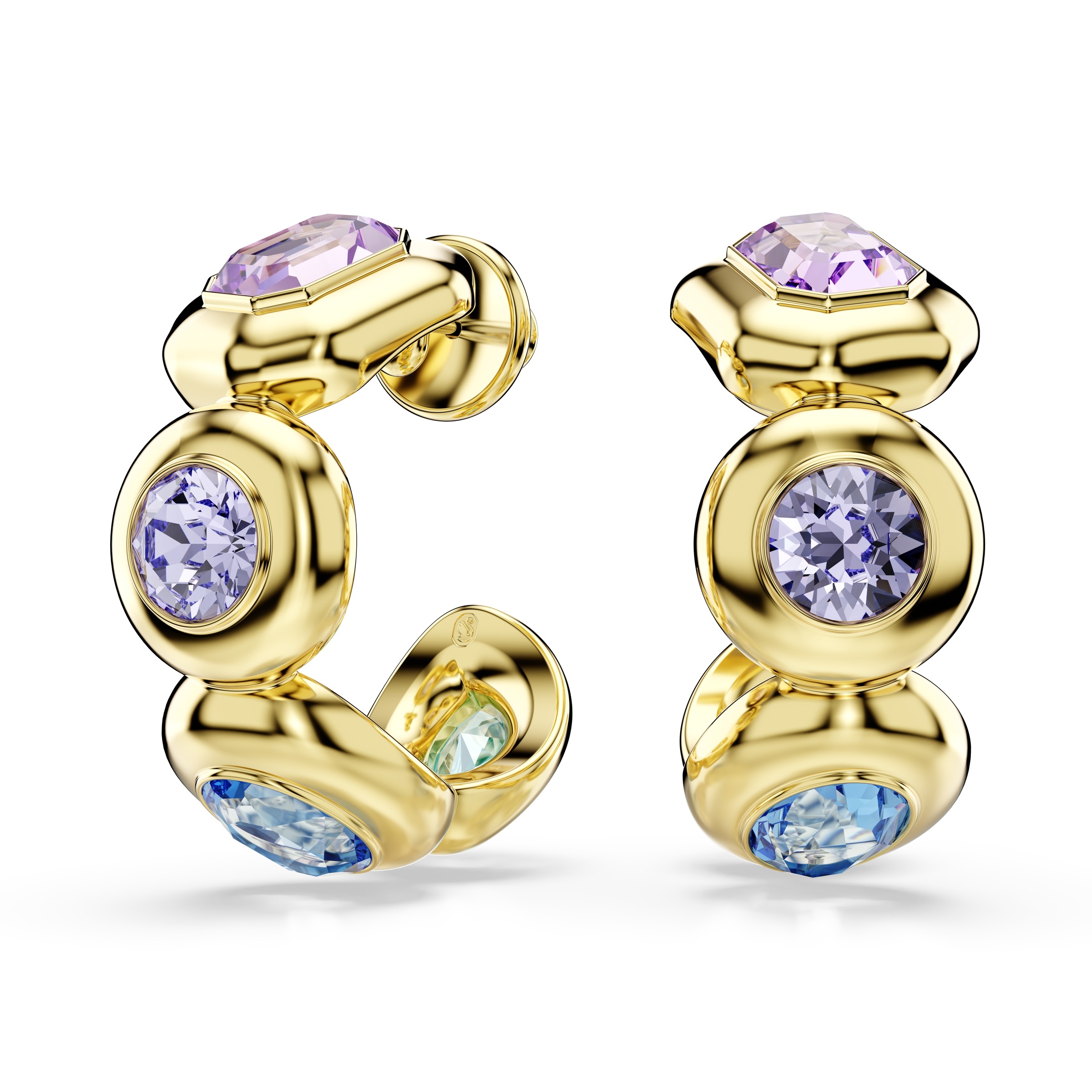 Swarovski Paar Creolen »Schmuck Geschenk Gema Ohrringe« mit Swarovski® Kristall