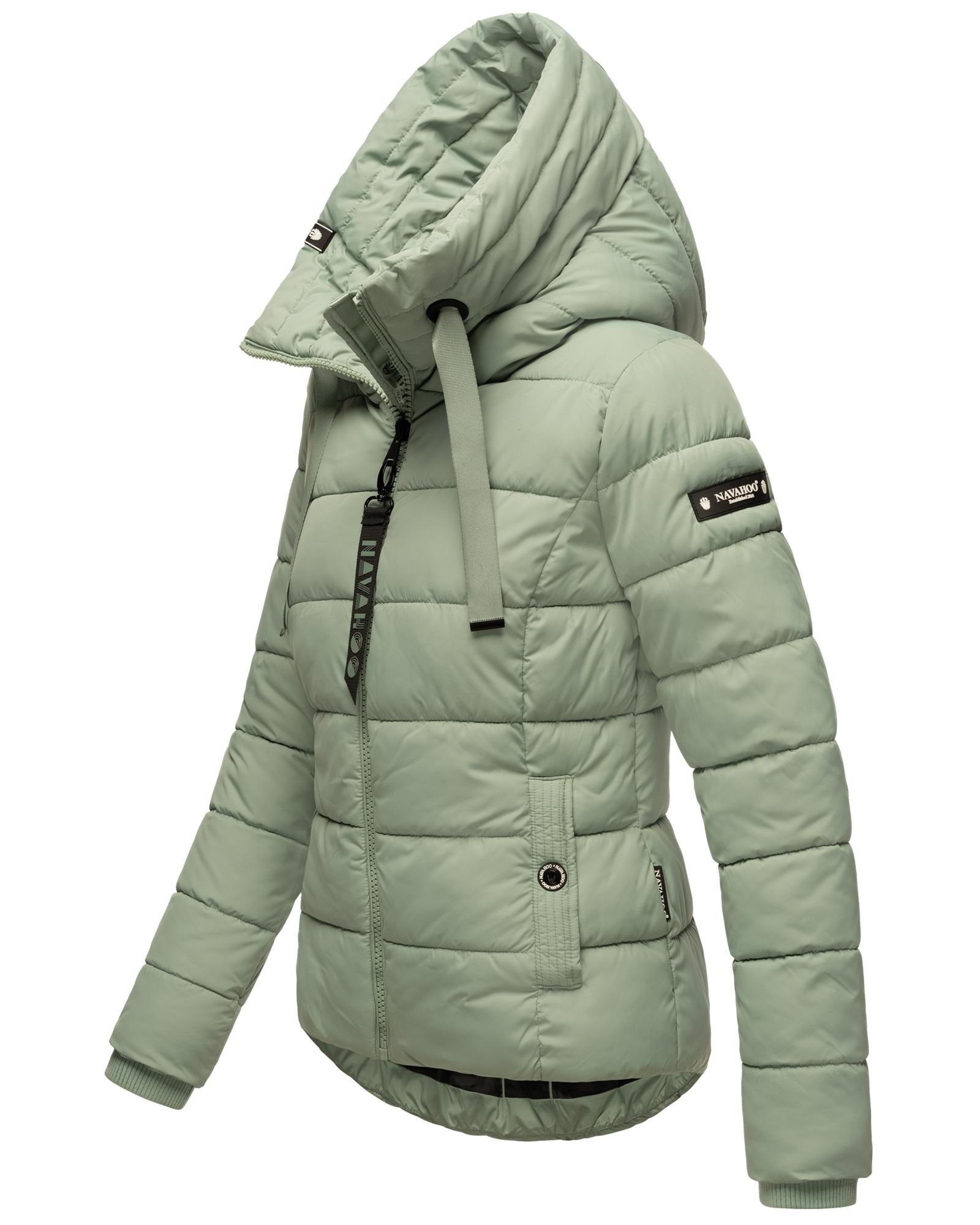 mit Applikationen coolen Navahoo kaufen | mit »Amayaa«, Kapuze, Damen Steppjacke stylische Winterjacke BAUR