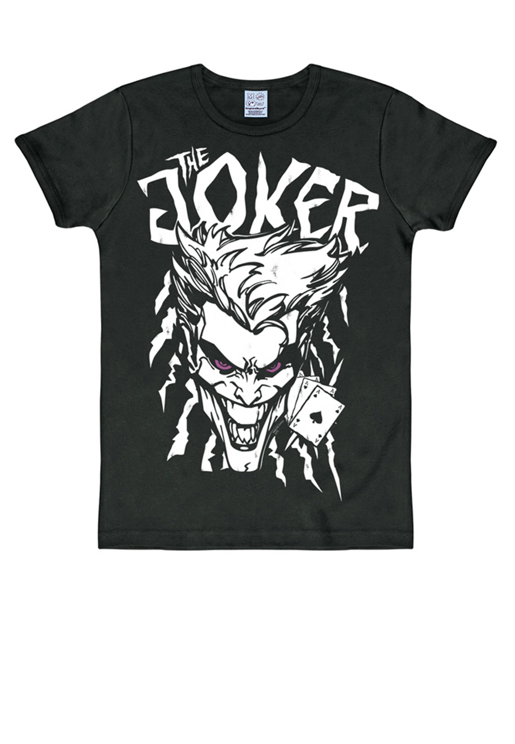 LOGOSHIRT T-Shirt »The Joker - Aces«, mit tollem Joker-Print