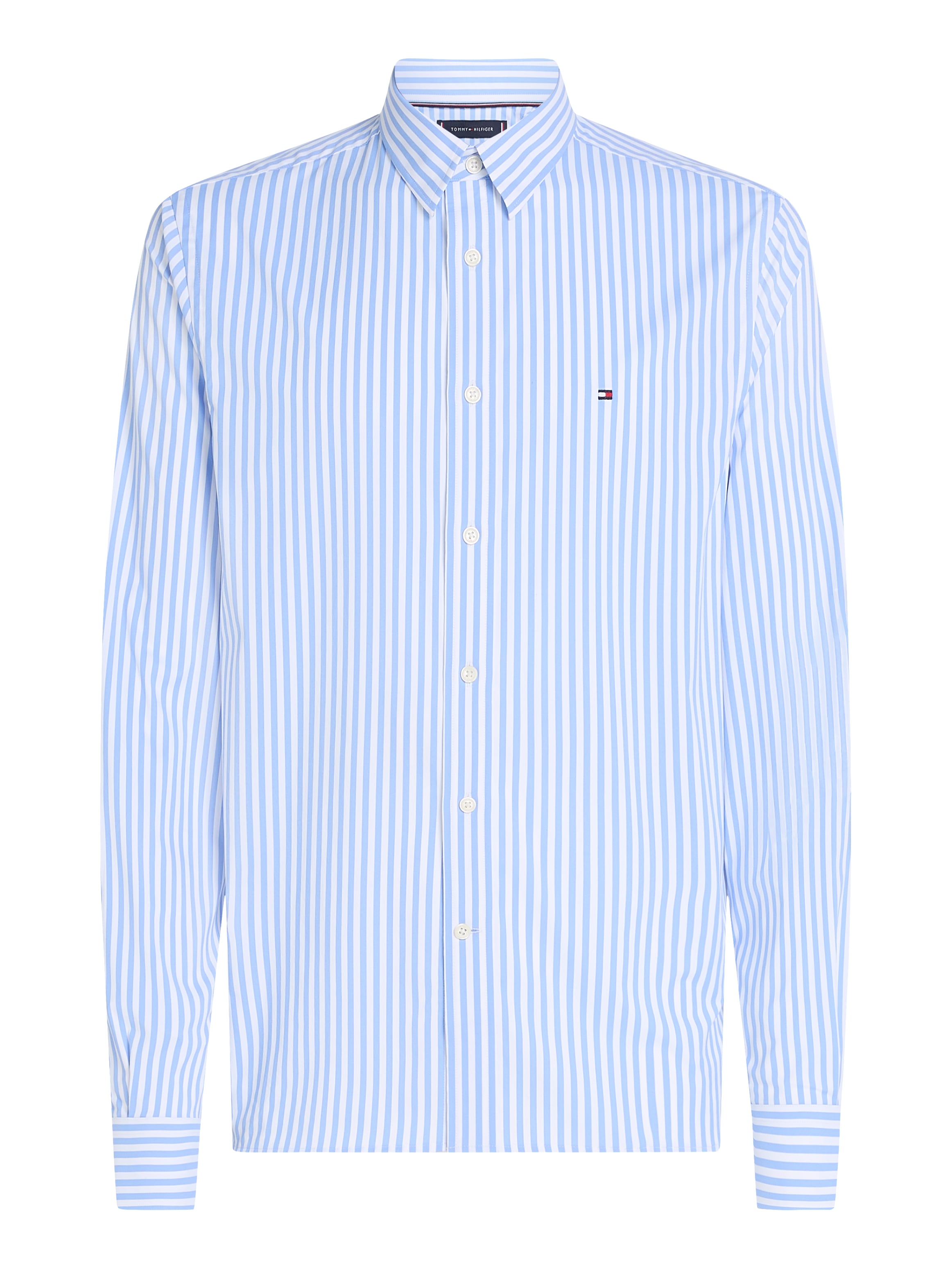 Tommy Hilfiger Langarmhemd »PERFORMANCE STRIPE RF SHIRT«