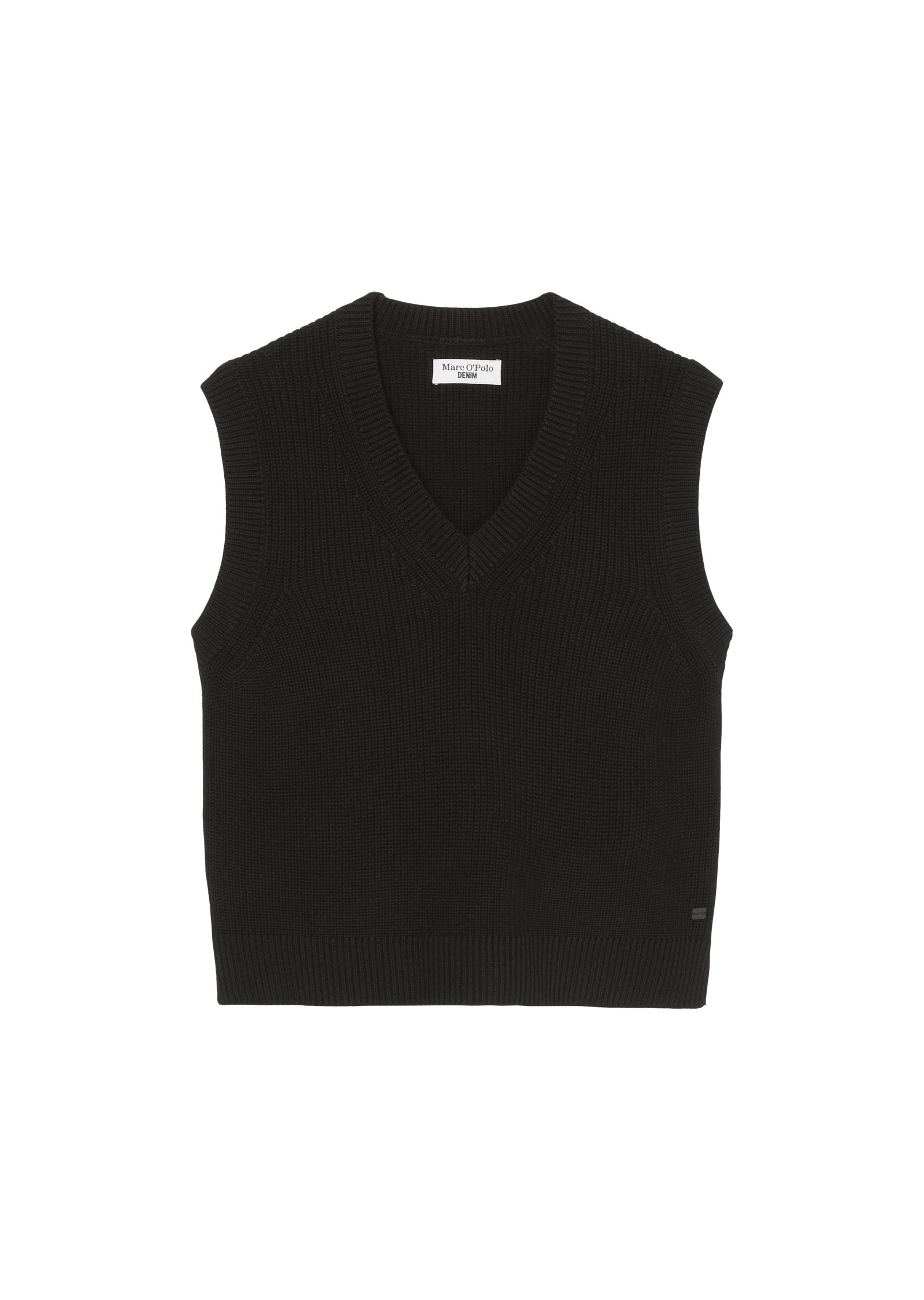 Marc O'Polo DENIM Strickpullover »aus reiner Bio-Baumwolle«