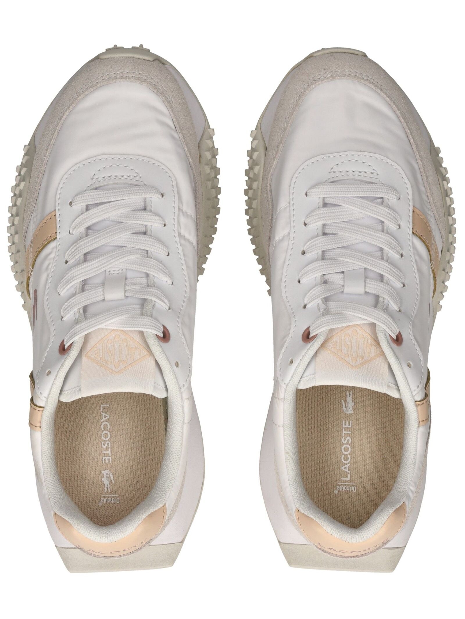 Lacoste Sneaker »lacoste Sneaker Leder/Textil«